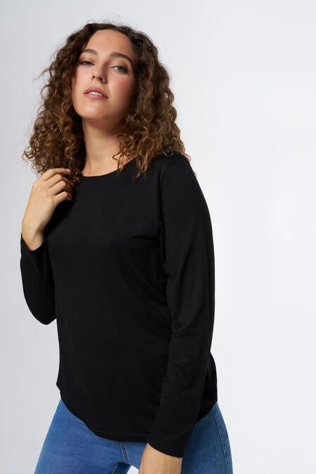 Langärmeliges Oberteil Langärmeliges Oberteil