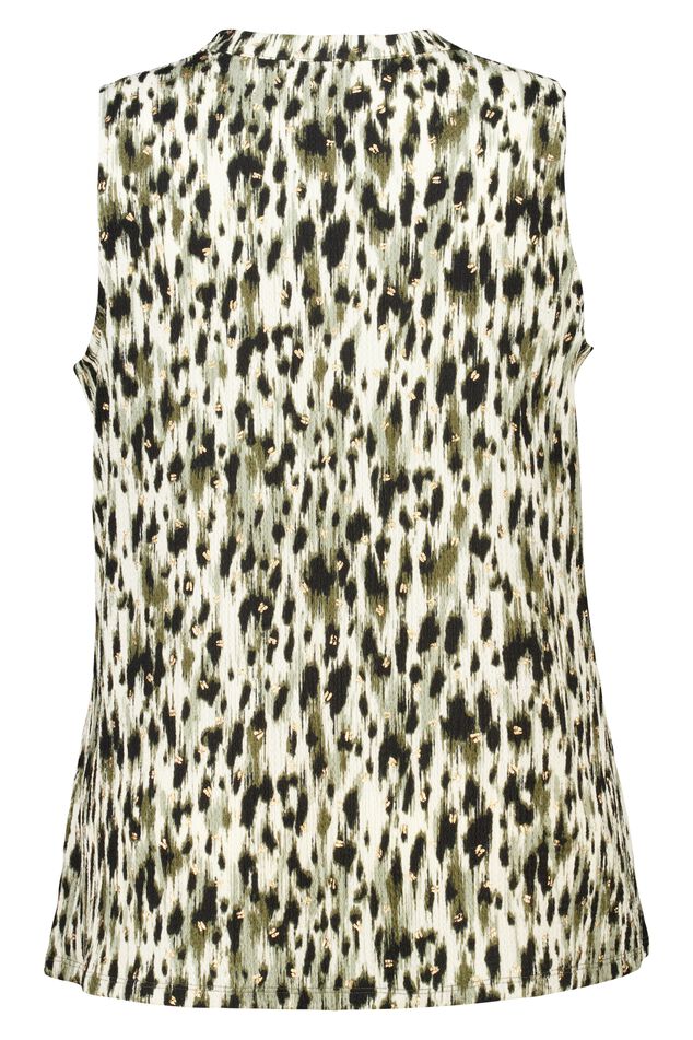 Bedrucktes ärmelloses Top image number 2