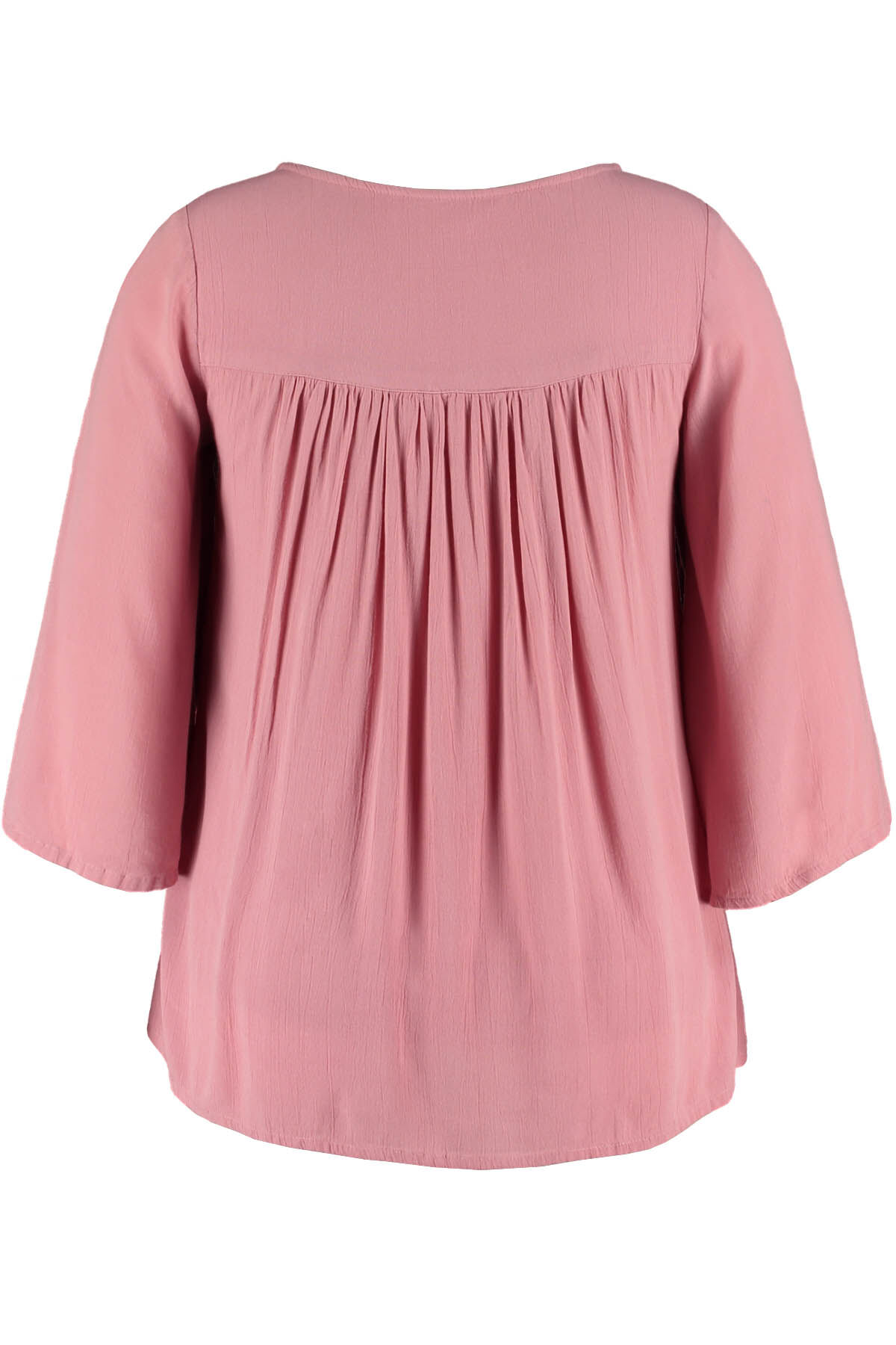 Bluse mit Stickerei image number 2