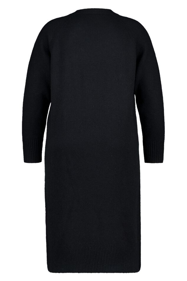 Midi-Strickkleid mit Knopfverzierungen  image number 2
