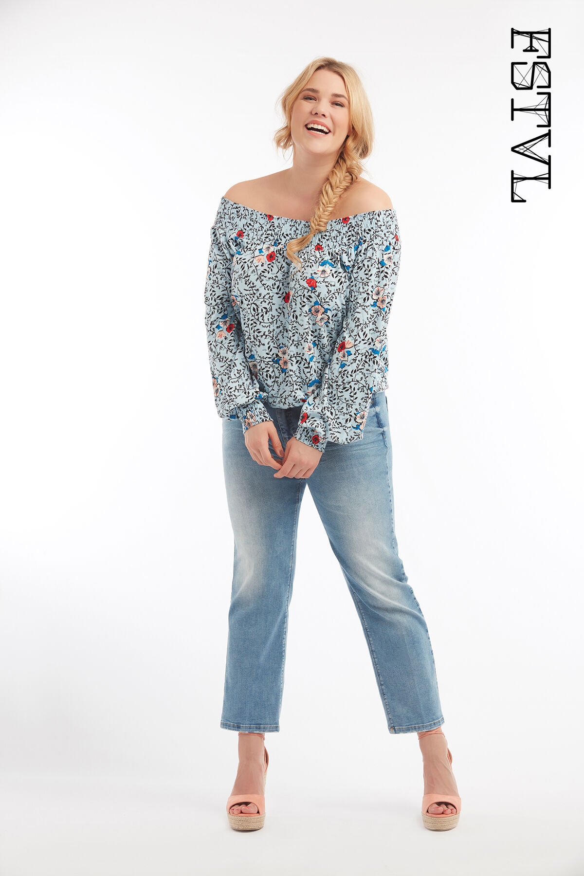 Schulterfreies Top image number 0