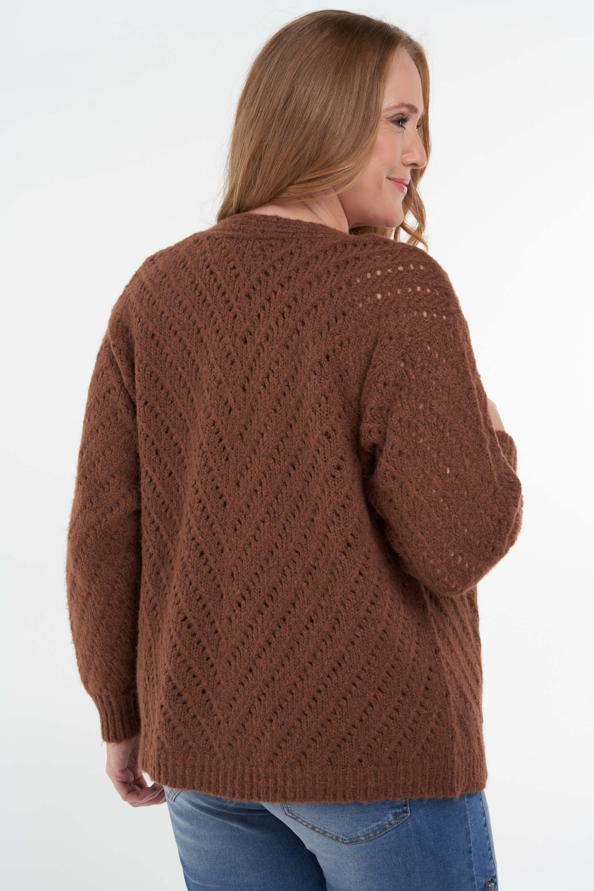 Grobstrick-Cardigan image number 4