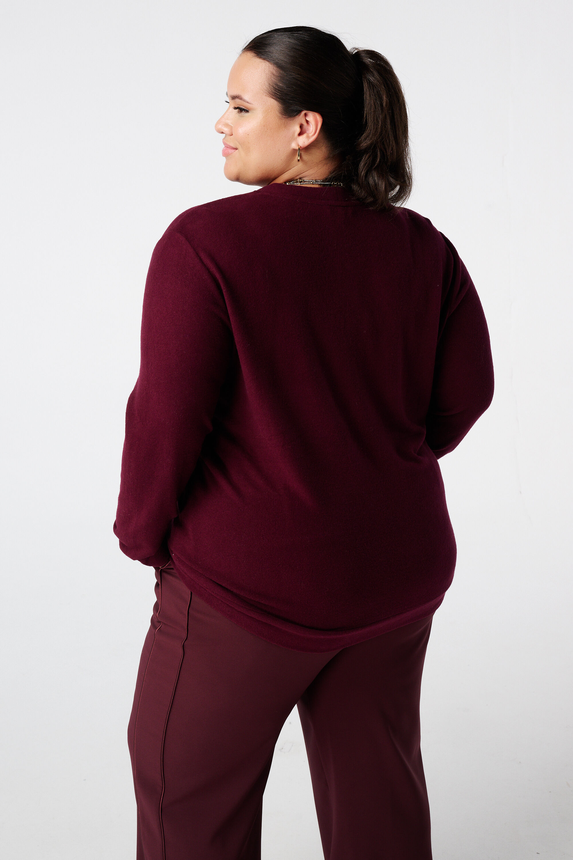 Weste mit goldenen Herzkn&ouml;pfen image number 3