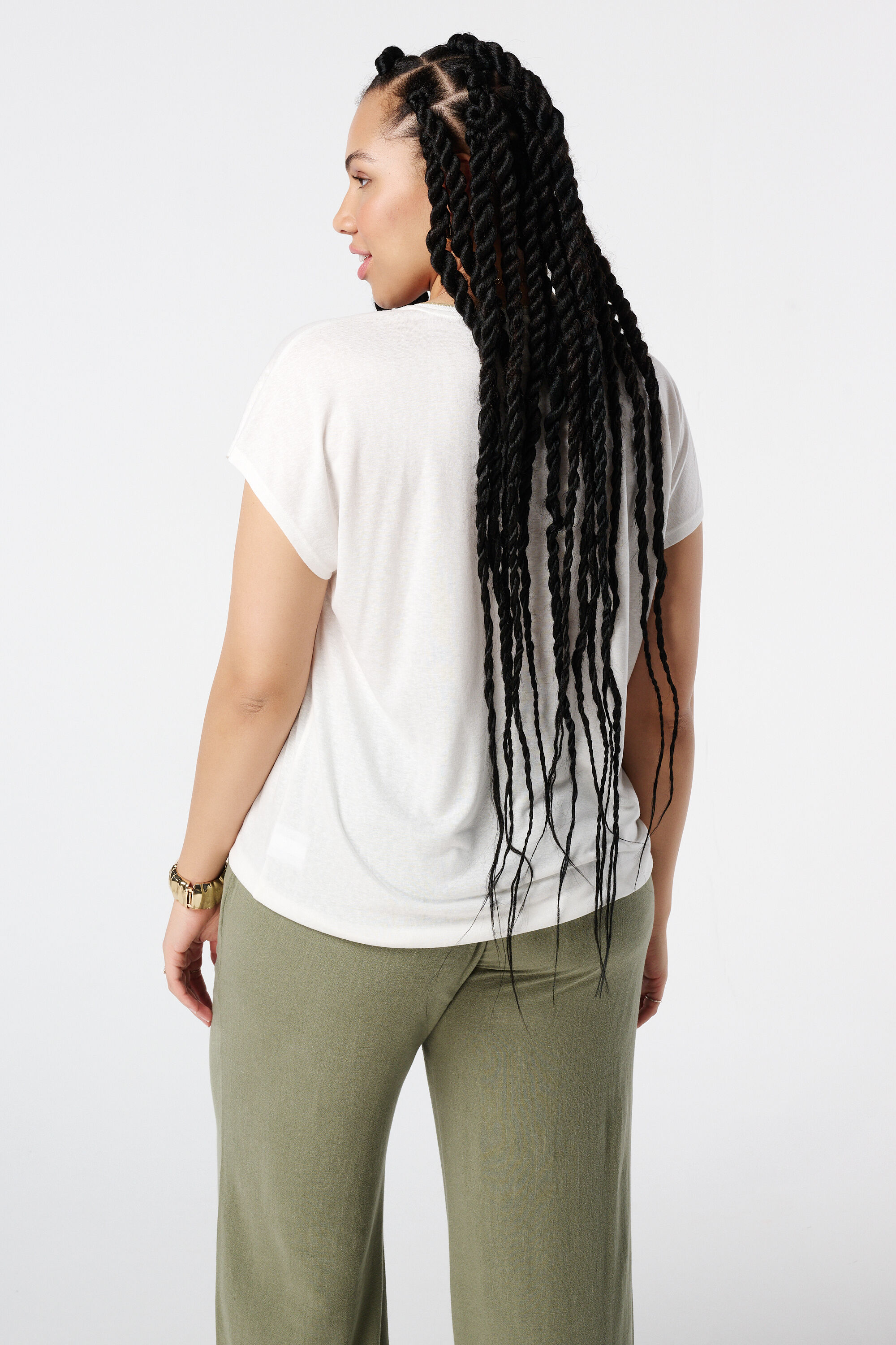 Top mit Tunnelzug  image number 3