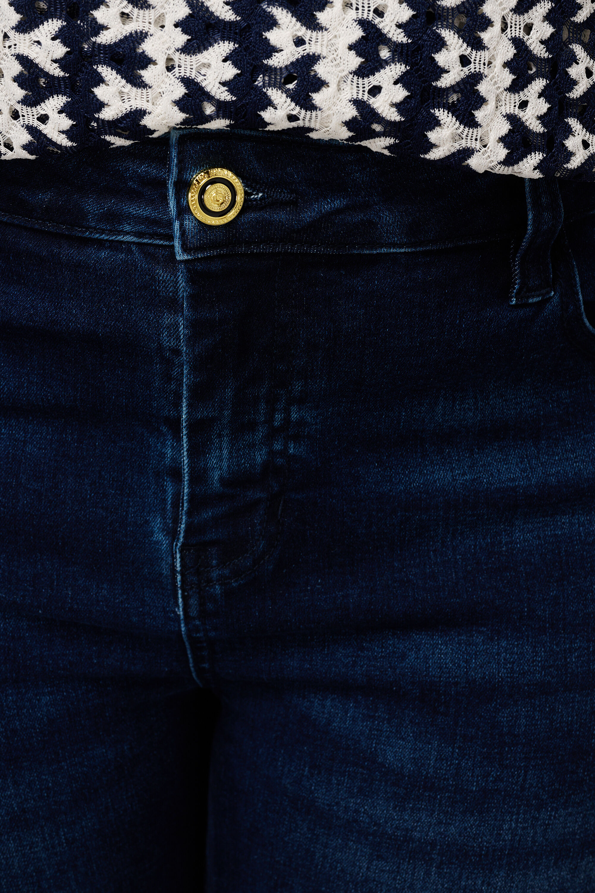 Capri-Jeans mit Stretch image number 4