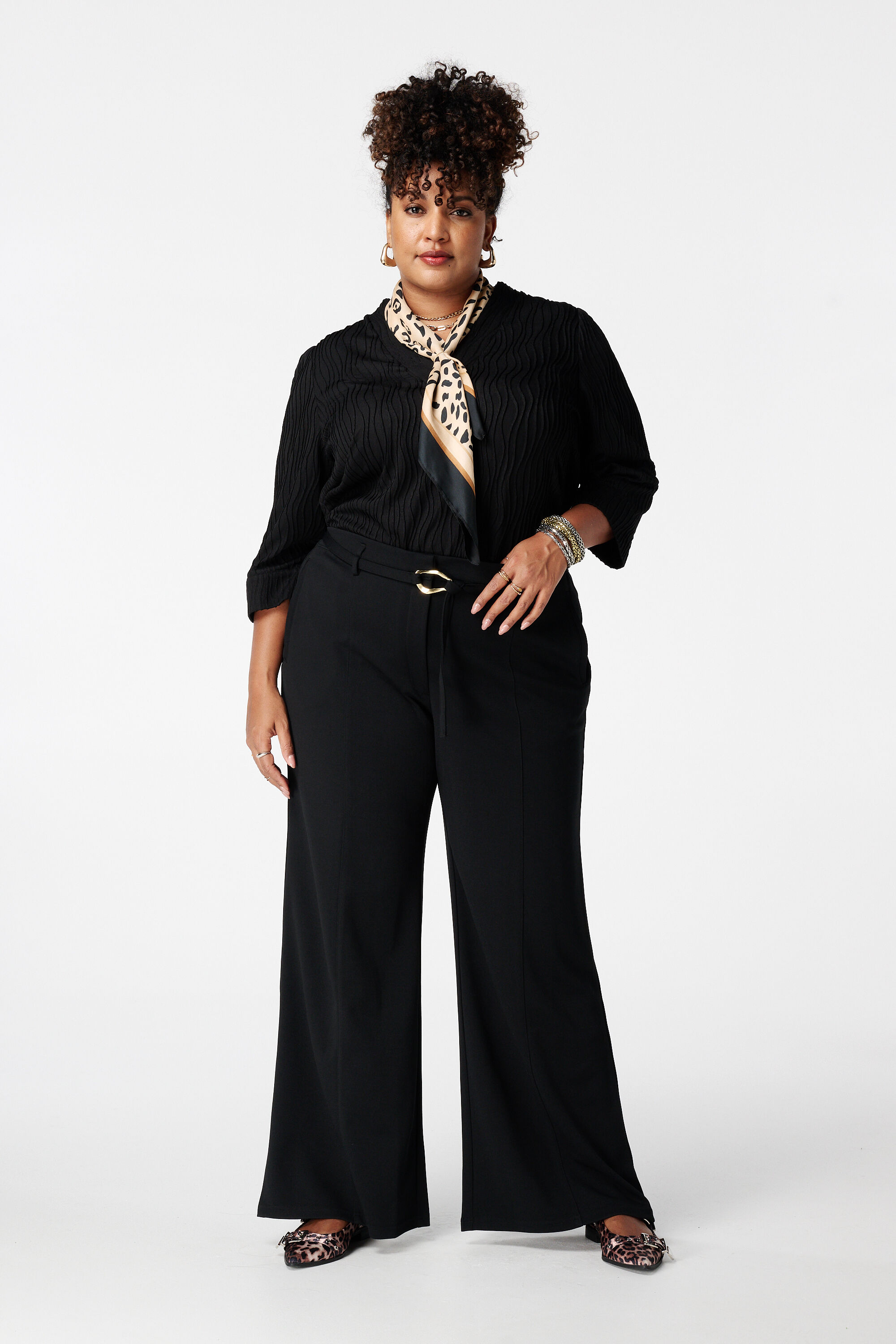 Top mit gewellter Struktur image number 5