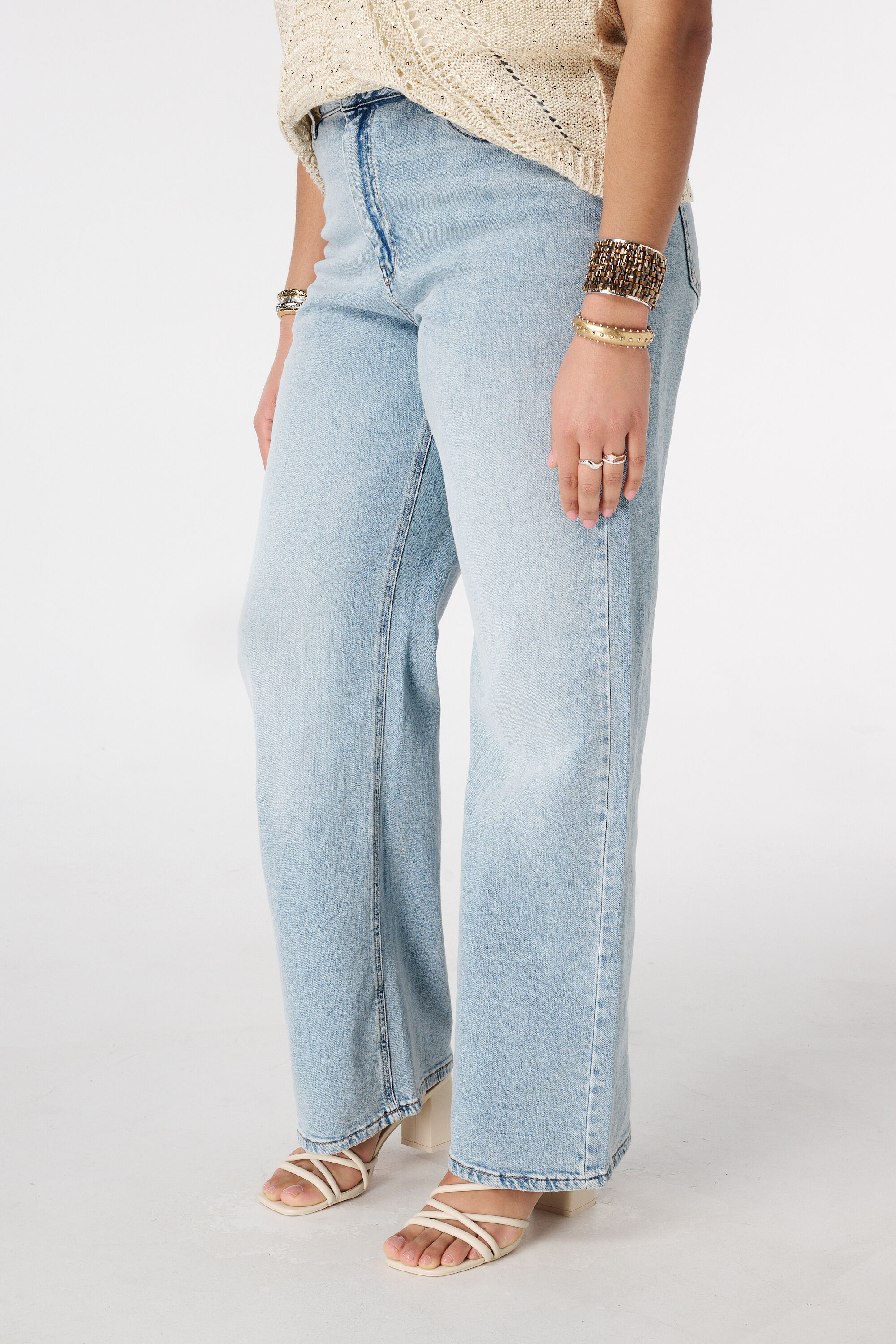 Wide Leg Jeans IVY L&auml;nge 34 image number 5