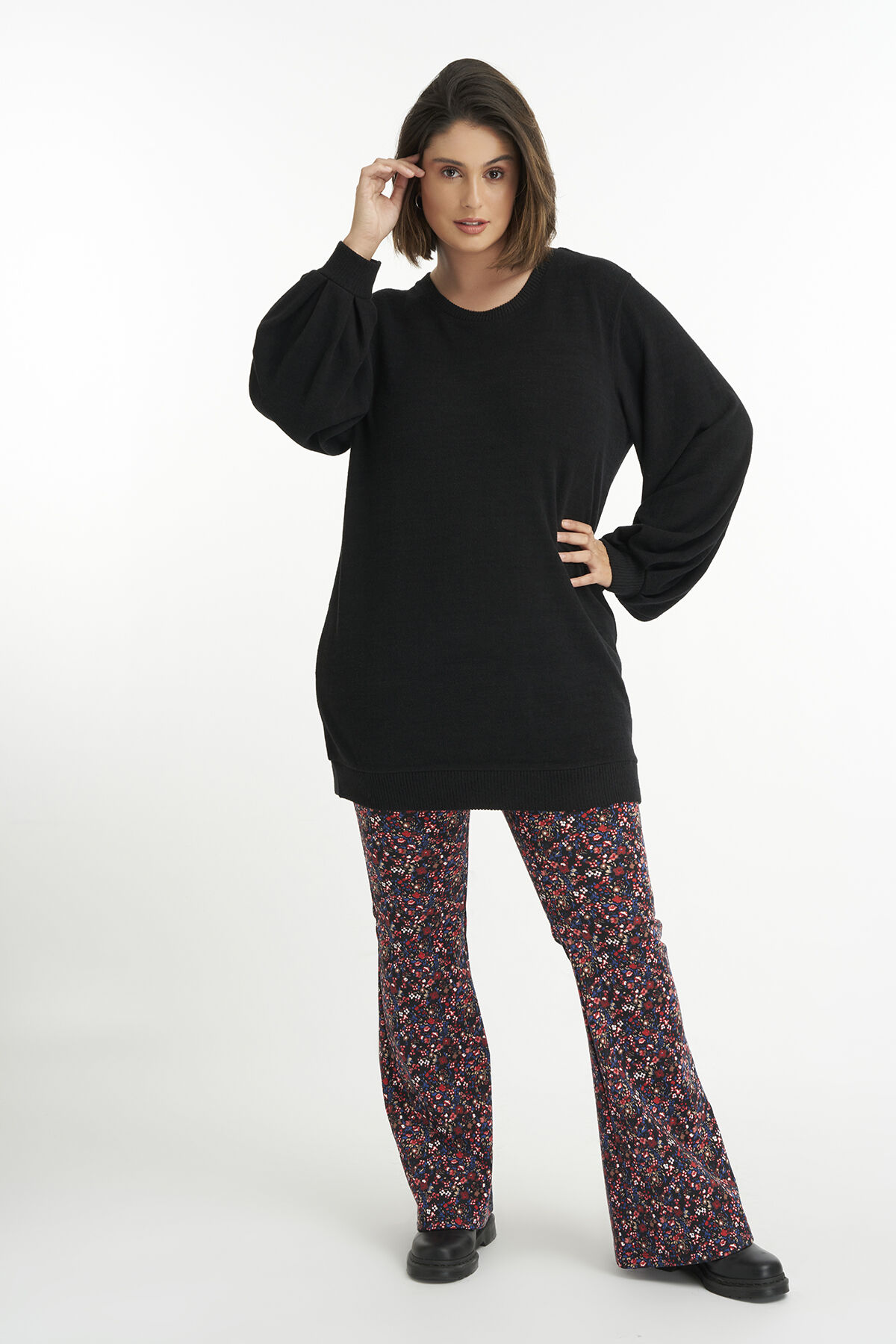 Langer Pullover image number 5