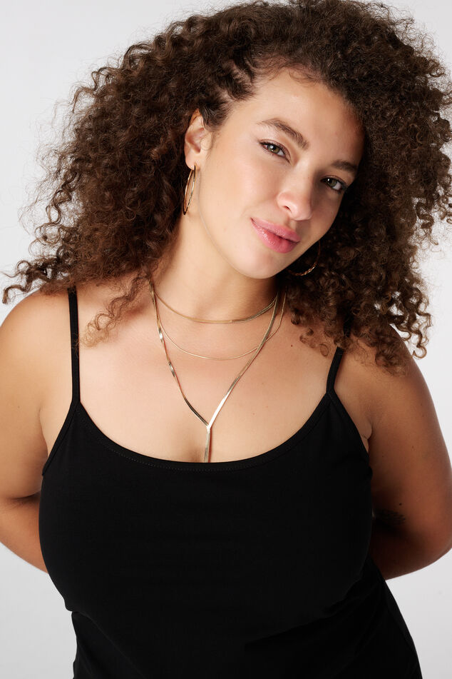 Unterhemd mit Stretch image number 4