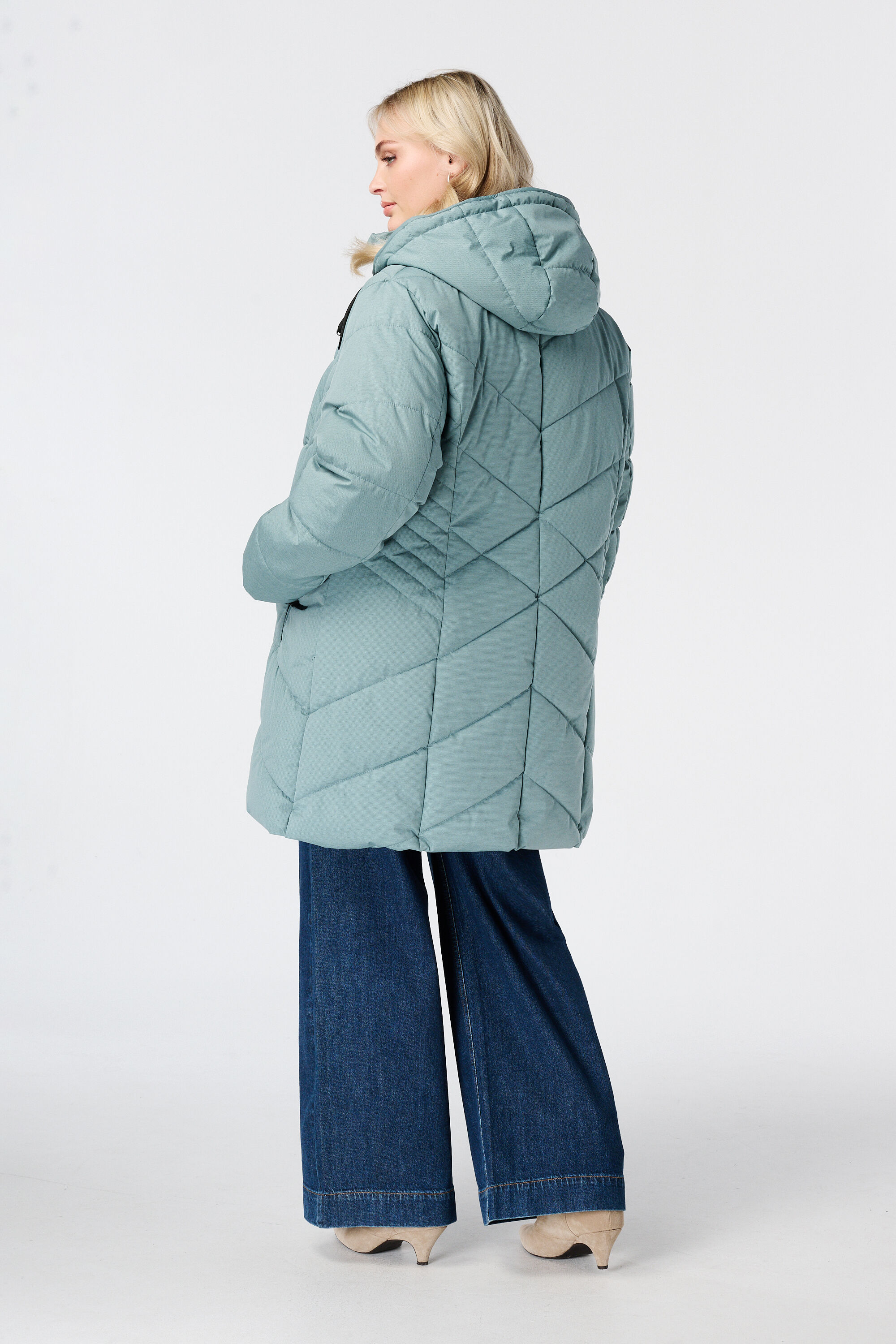 Gesteppte Jacke mit Kapuze image number 3