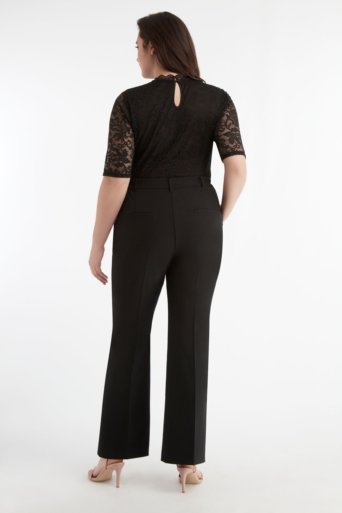 Weit geschnittene Hose image number 4