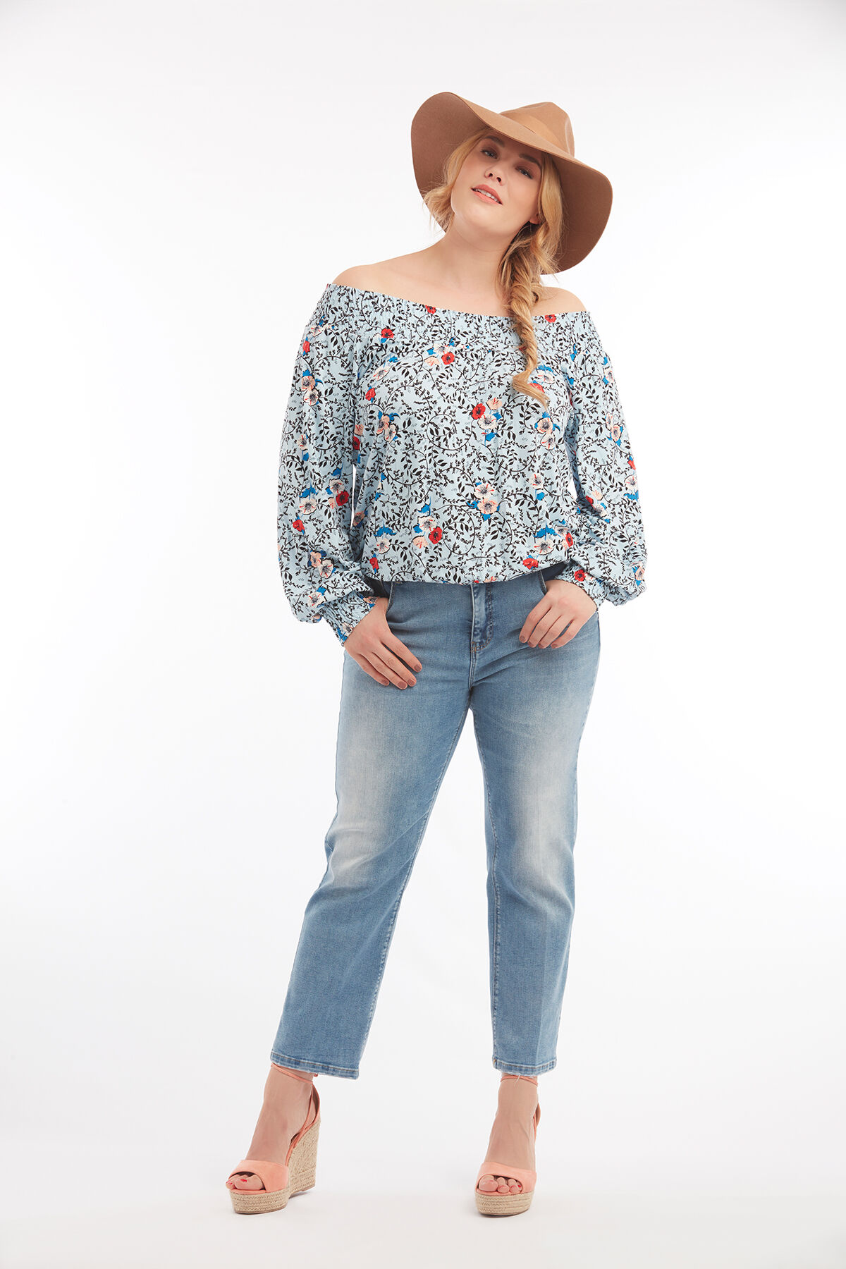 LILY Jeans mit geradem Bein image number 3