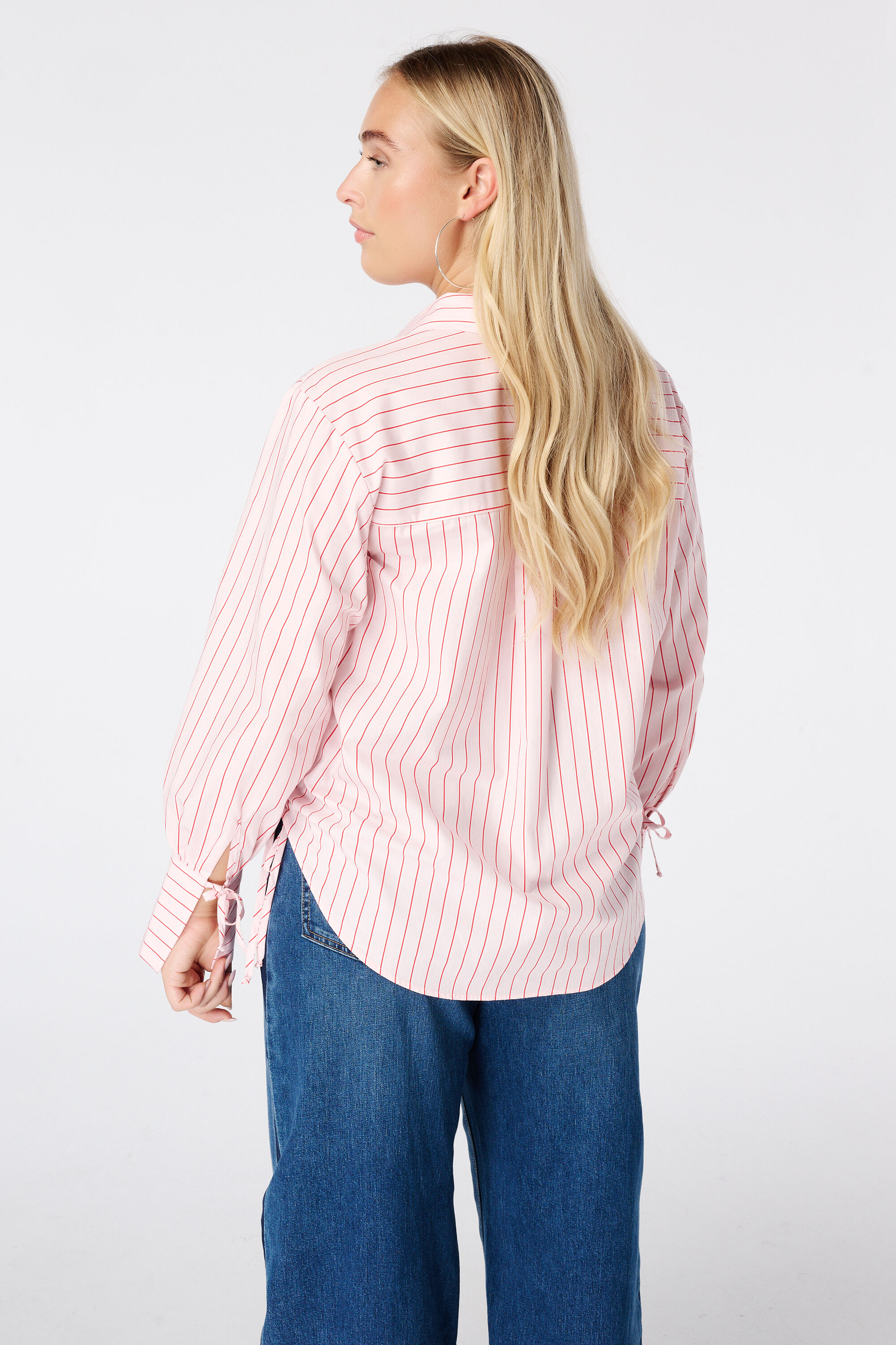 Gestreifte Bluse image number 3