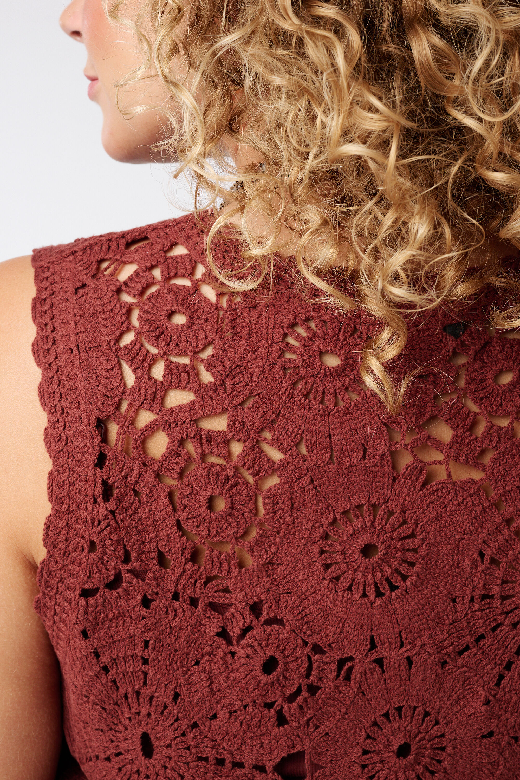 Crochet Pullover image number 6