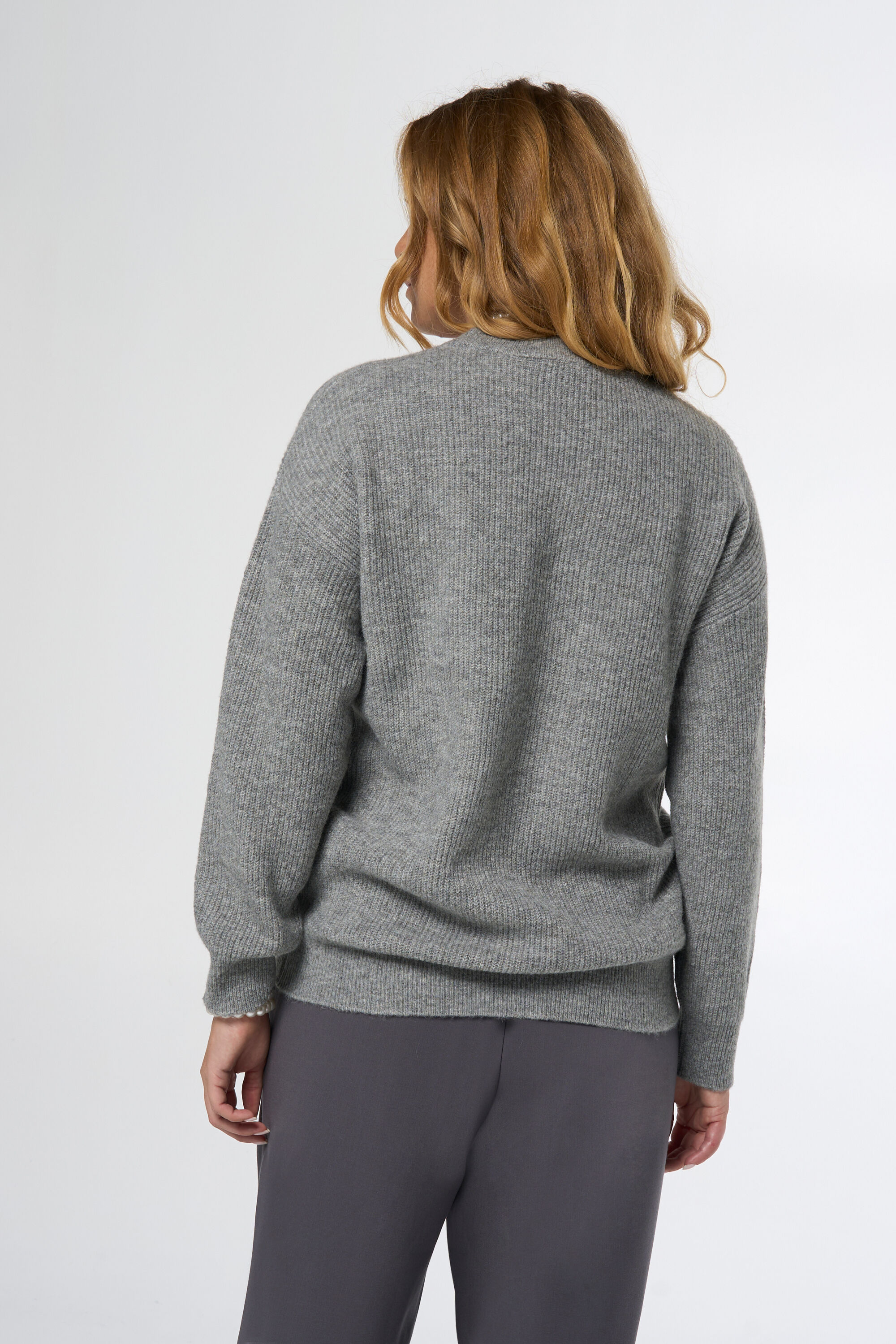 Pullover mit Text-Print image number 3