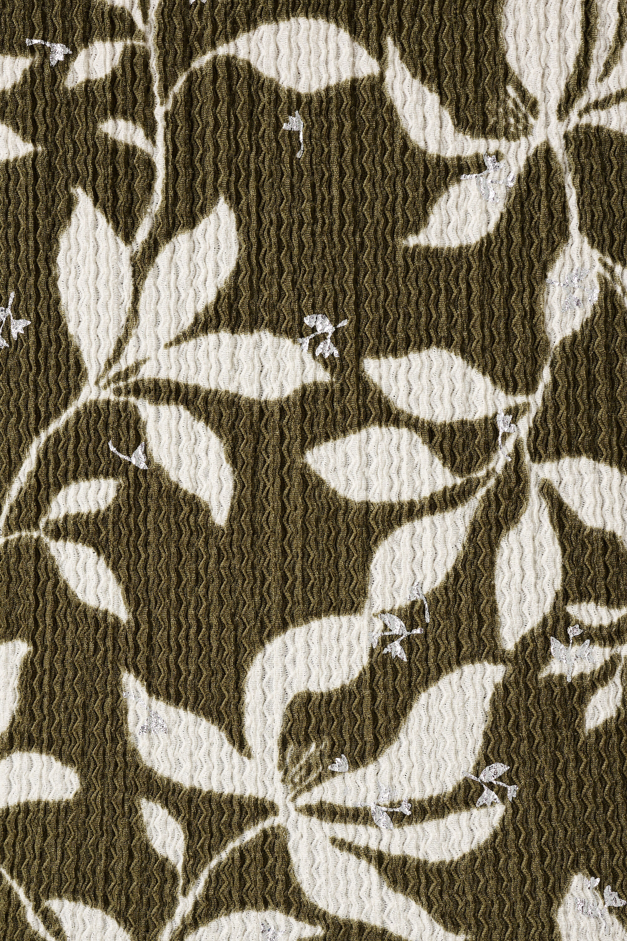 Bedrucktes und strukturiertes Top image number 6