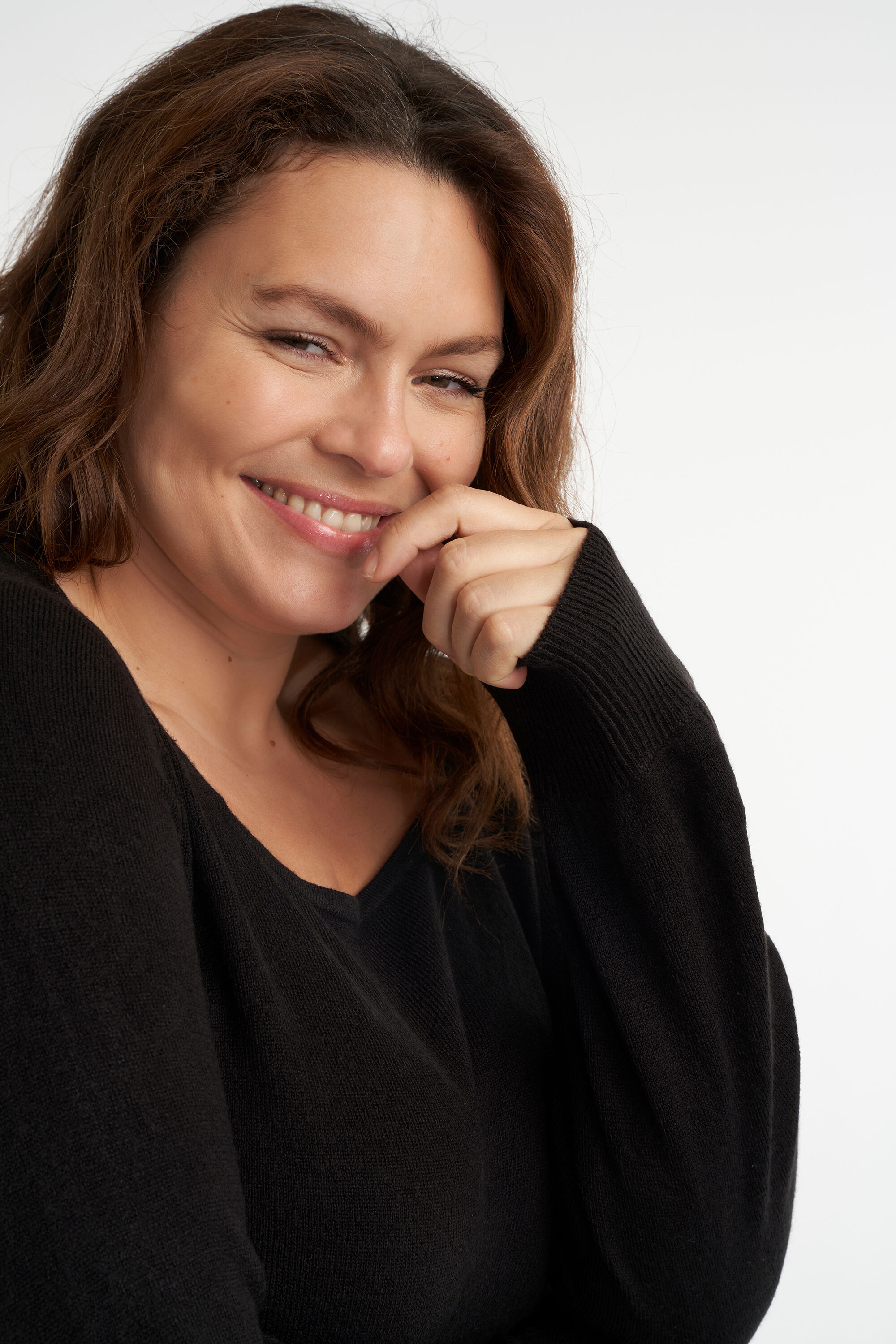 Sweatshirt mit eckigem Ausschnitt  image number 4