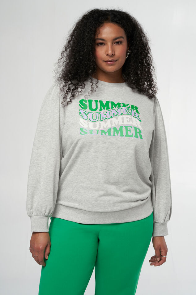 Pullover mit Text-Print „Summer“  image 0