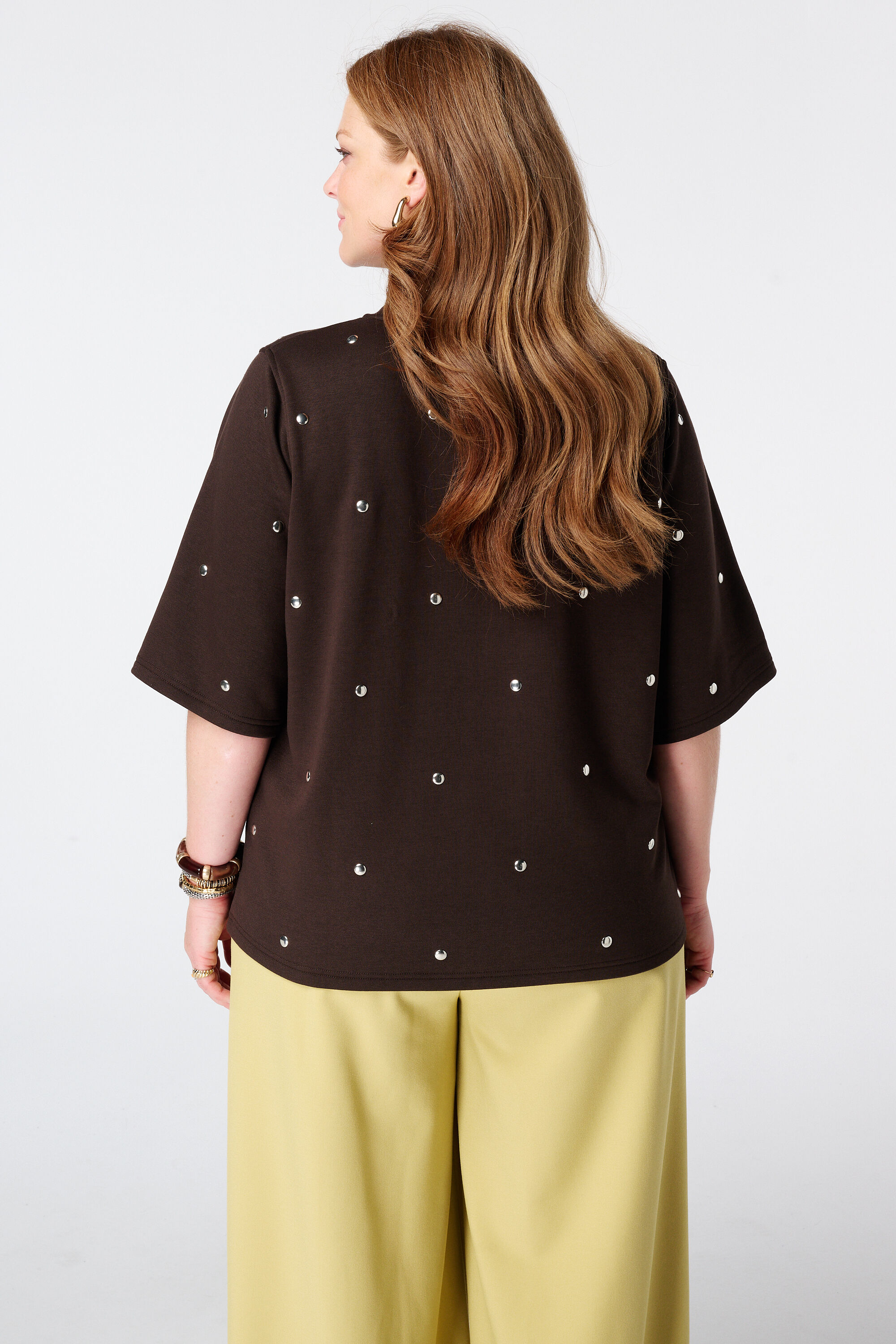 T Shirt aus Sweatstoff image number 3