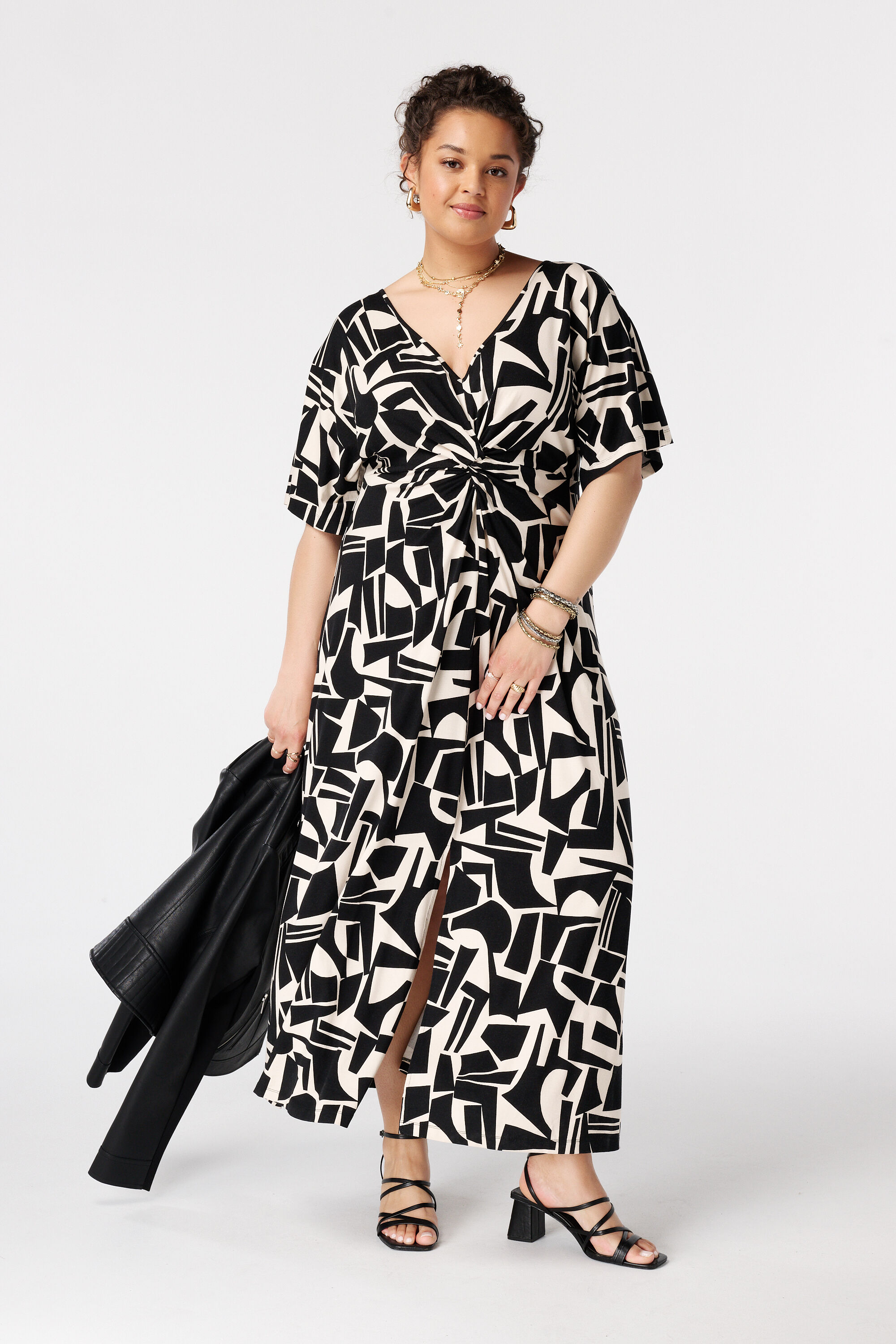Kleid mit Print