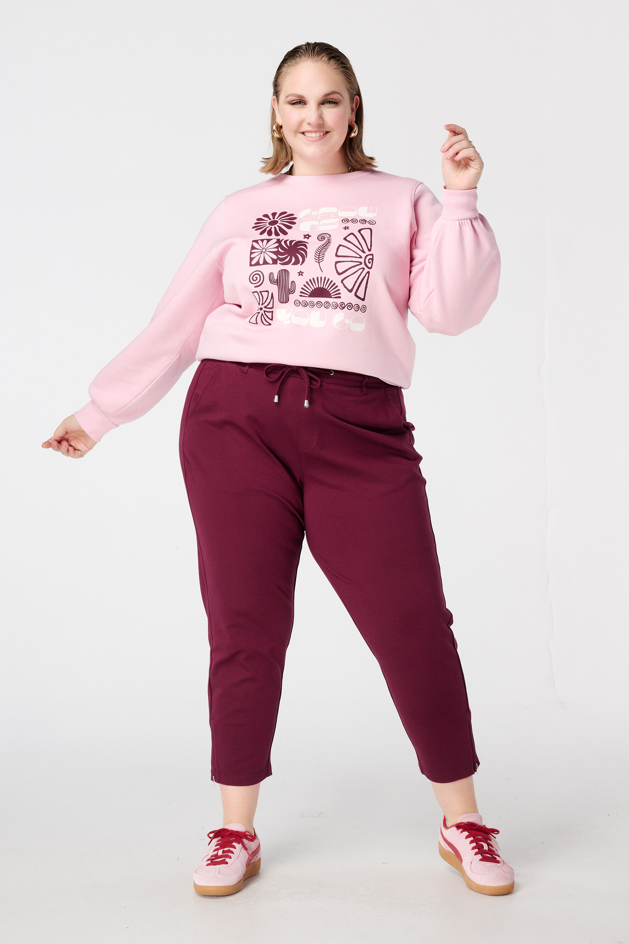 Sweatshirt mit Print image number 5