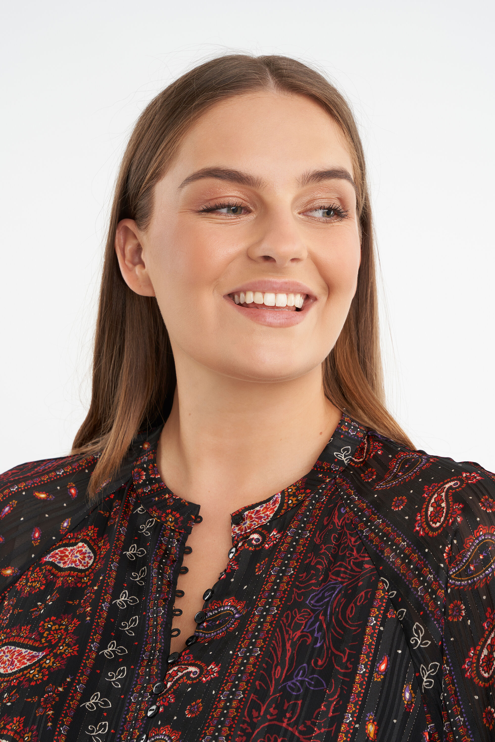 Tunikakleid mit Print image number 6