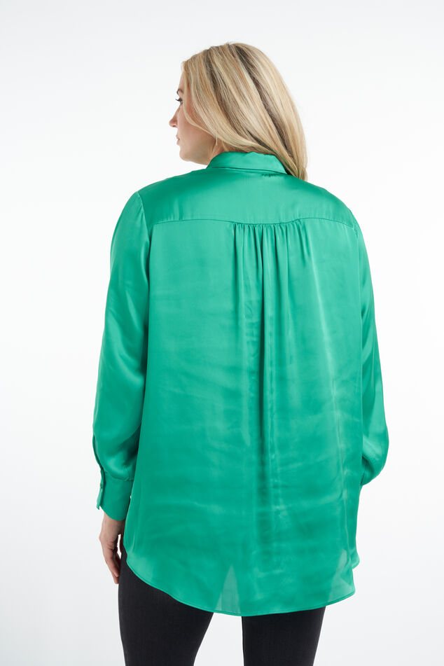 Satinbluse image number 4