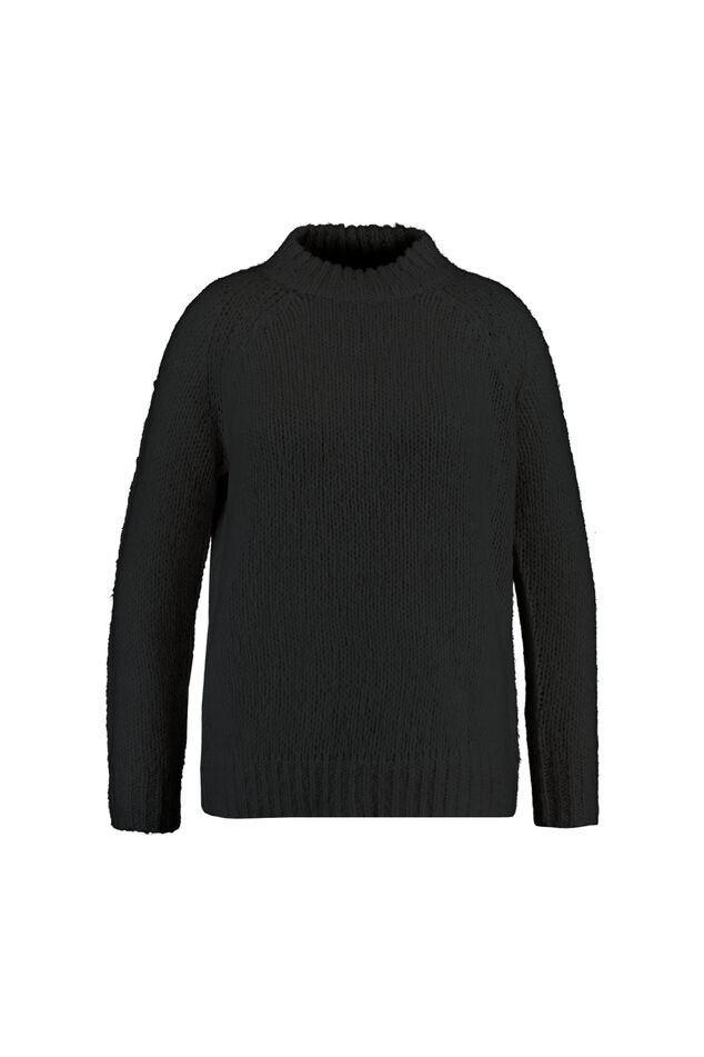 Pullover mit Rundhalsausschnitt image number 1