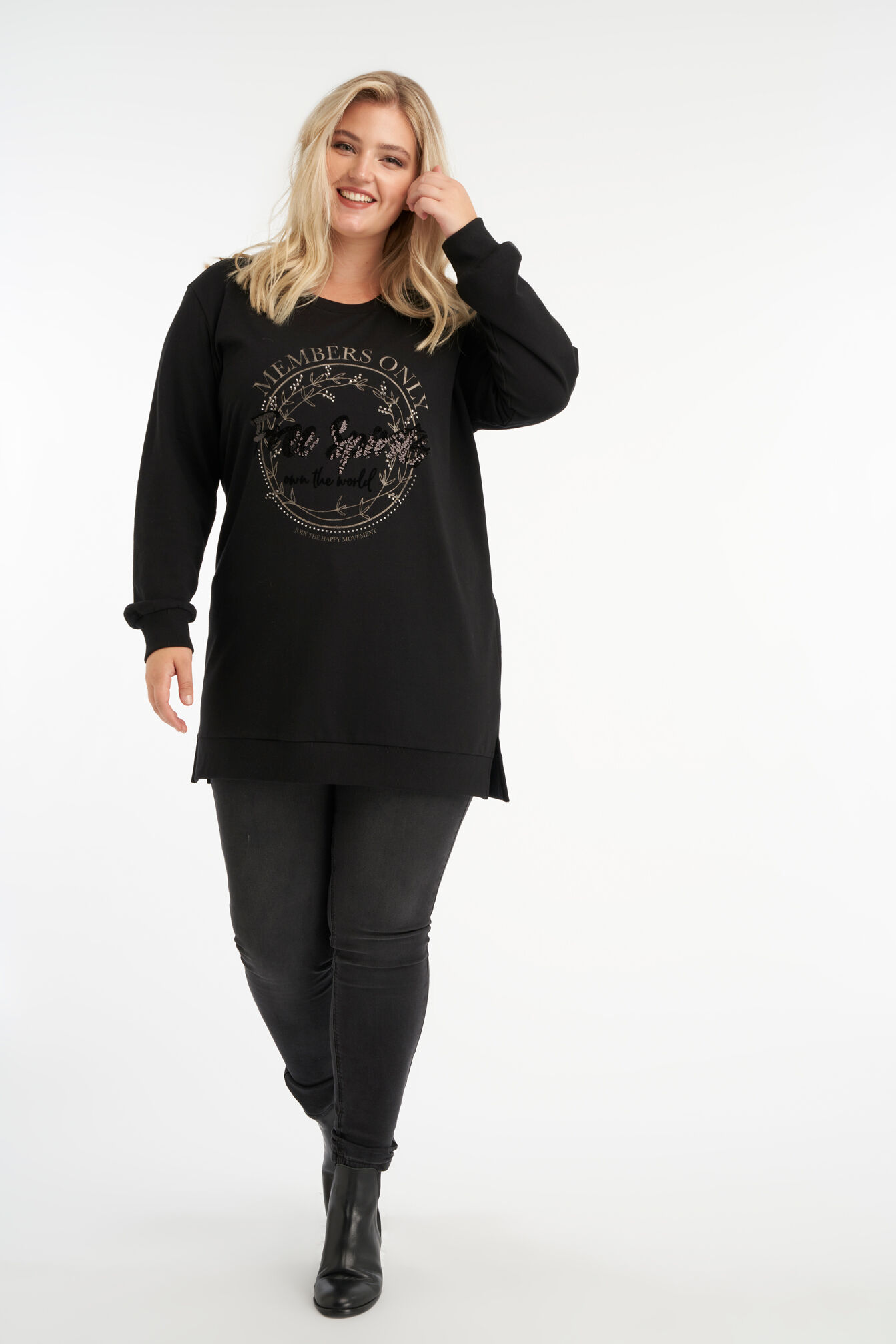 Langes Sweatshirt image number 5