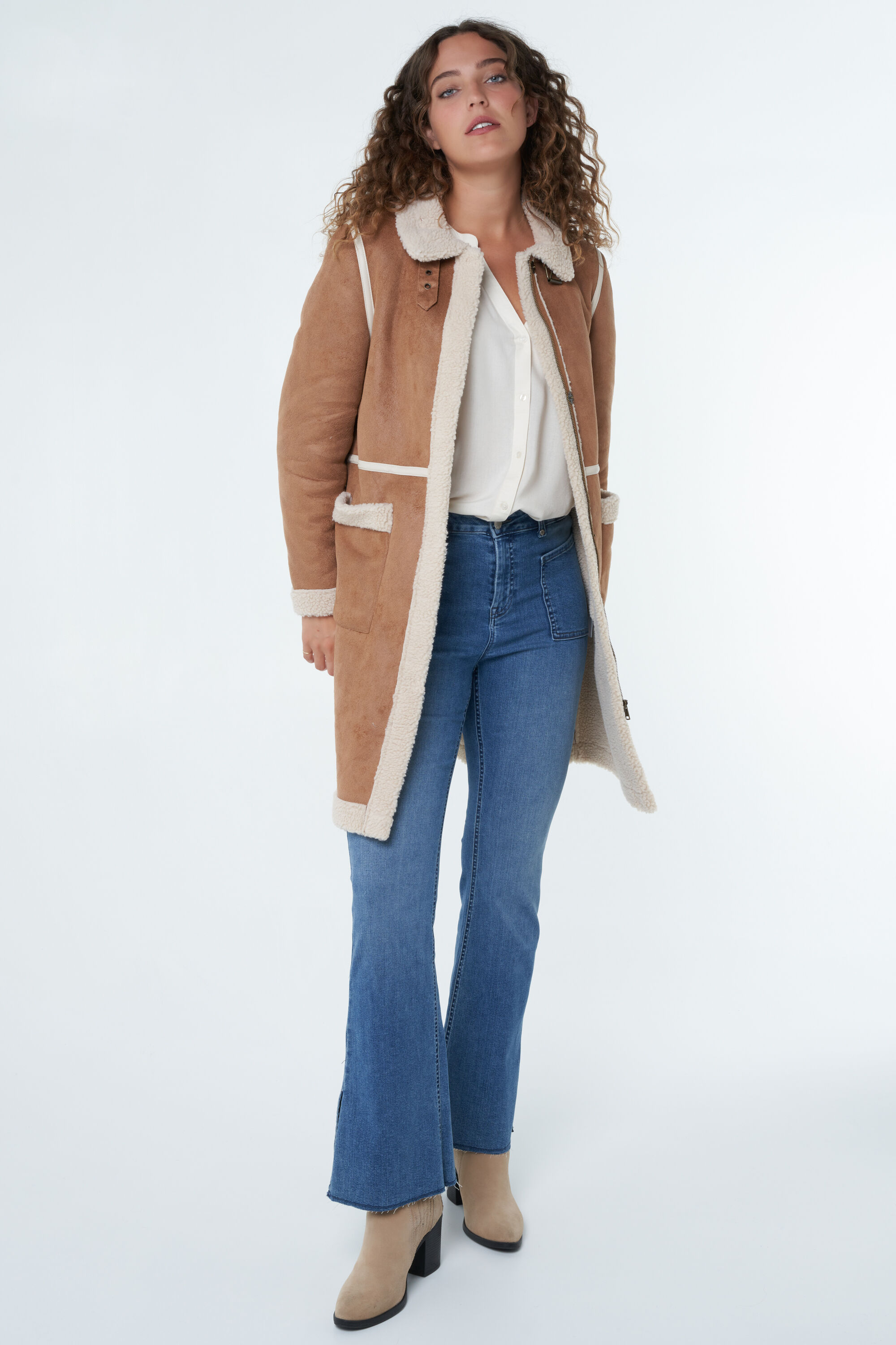 Lammfelljacke  image number 7