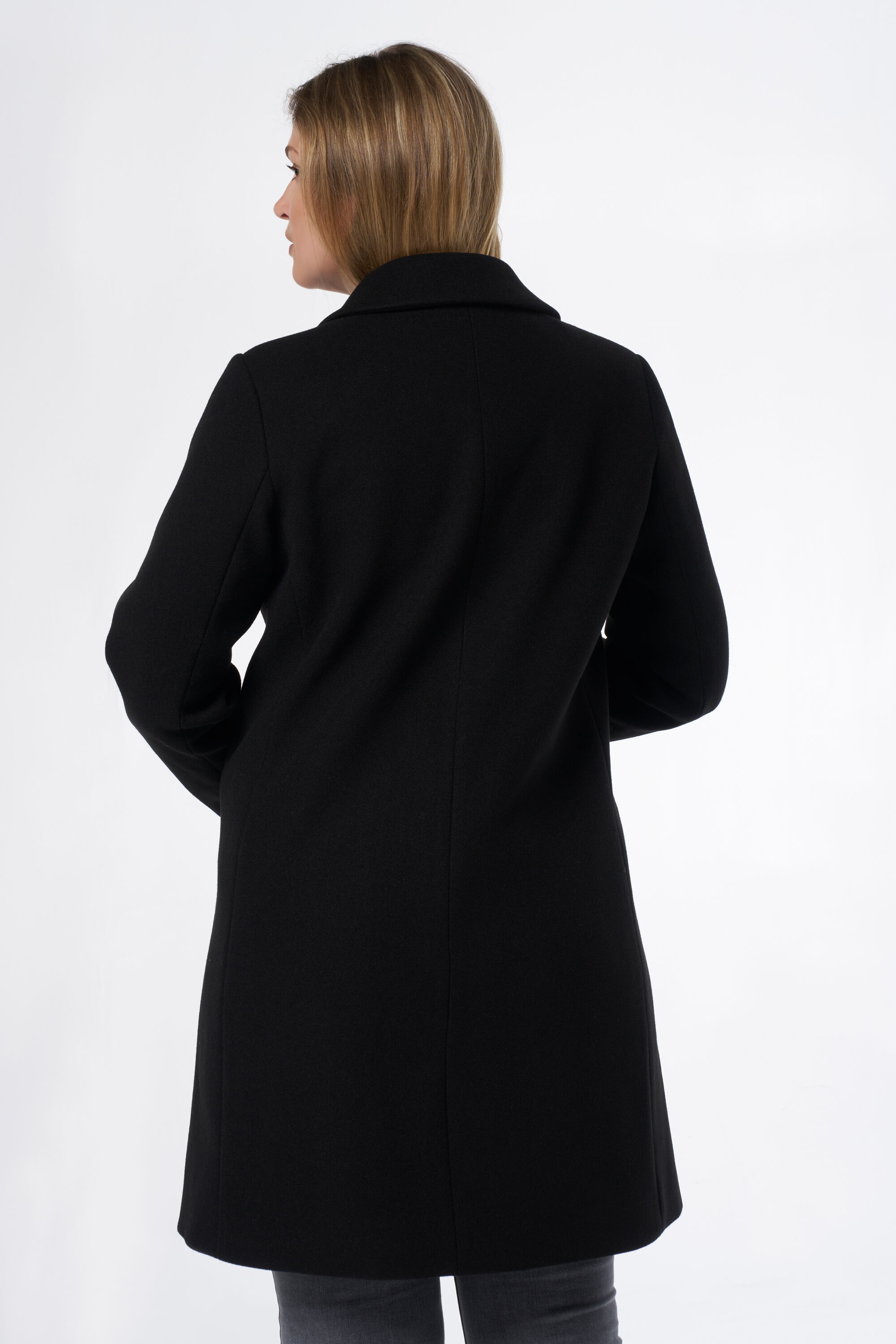 Mantel mit Knopfverschluss image number 3