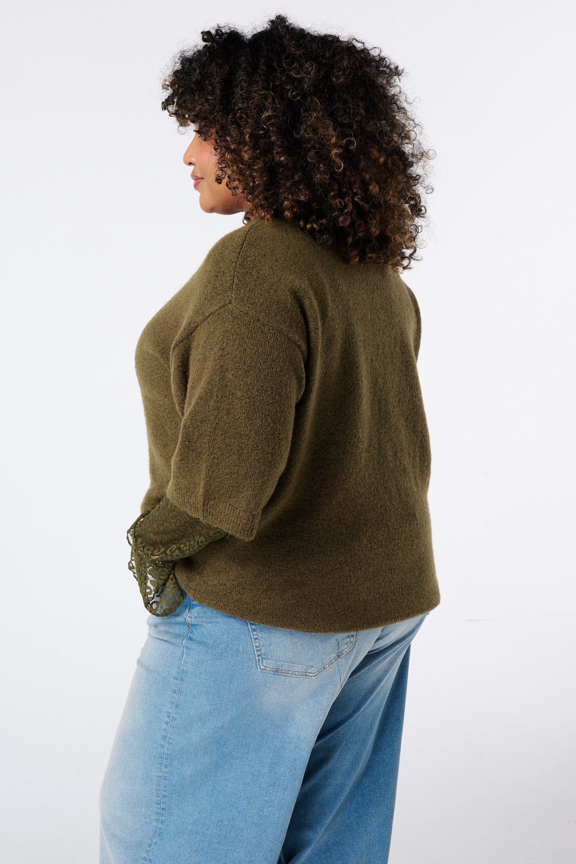 Pullover mit kurzen &Auml;rmeln image number 3