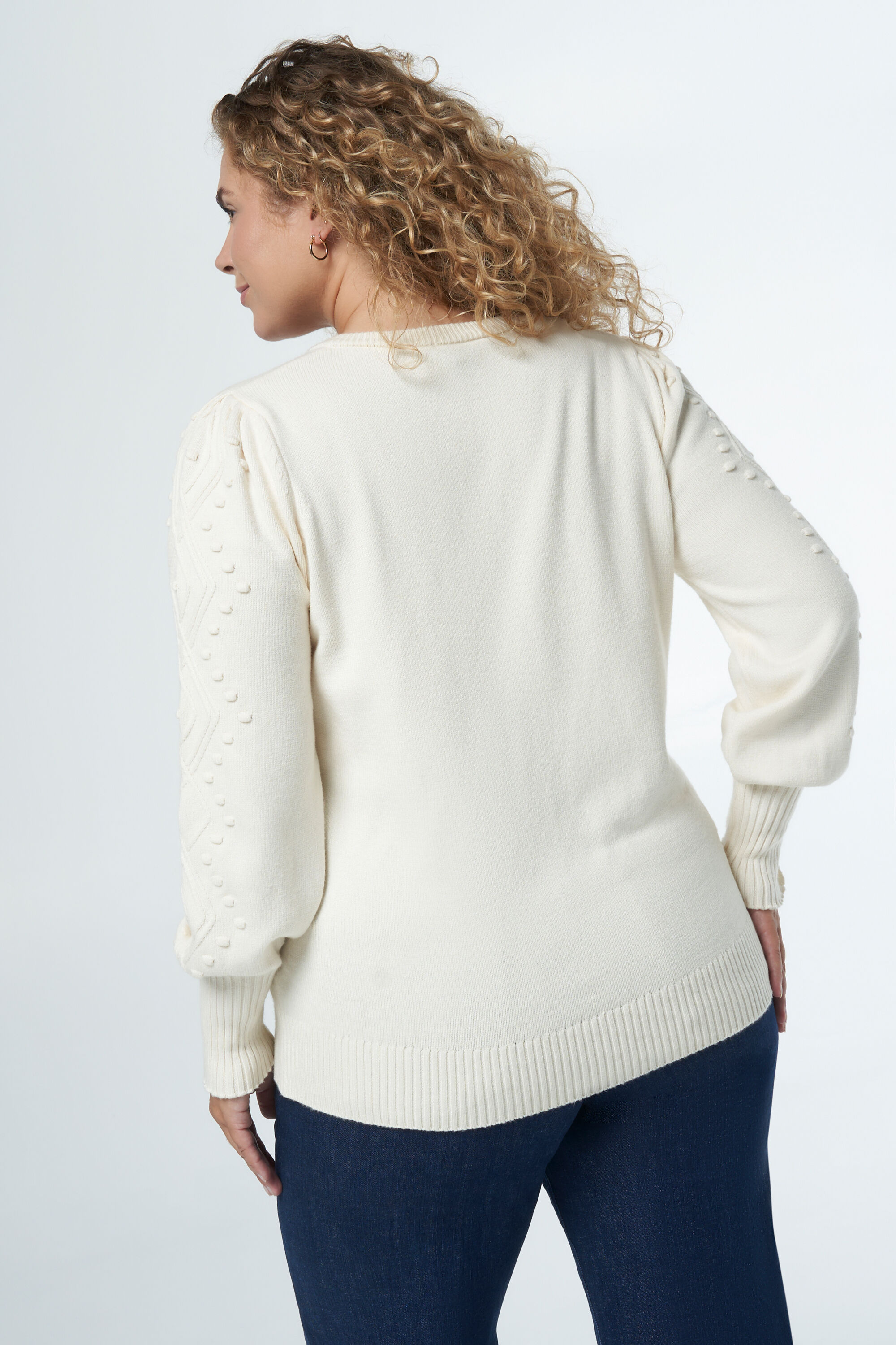 Pullover mit V-Ausschnitt image number 3