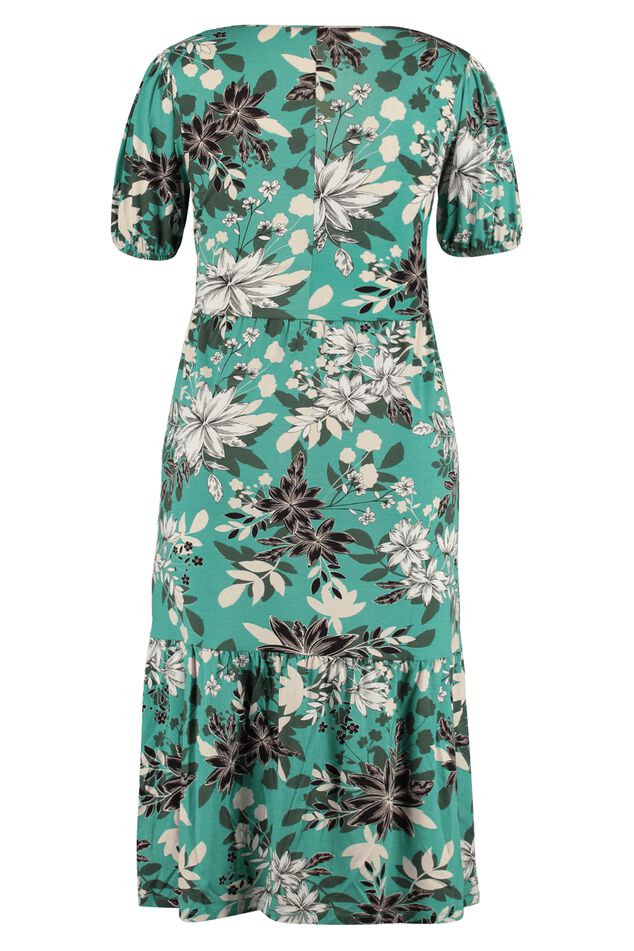 Langes Kleid mit Print  image number 2