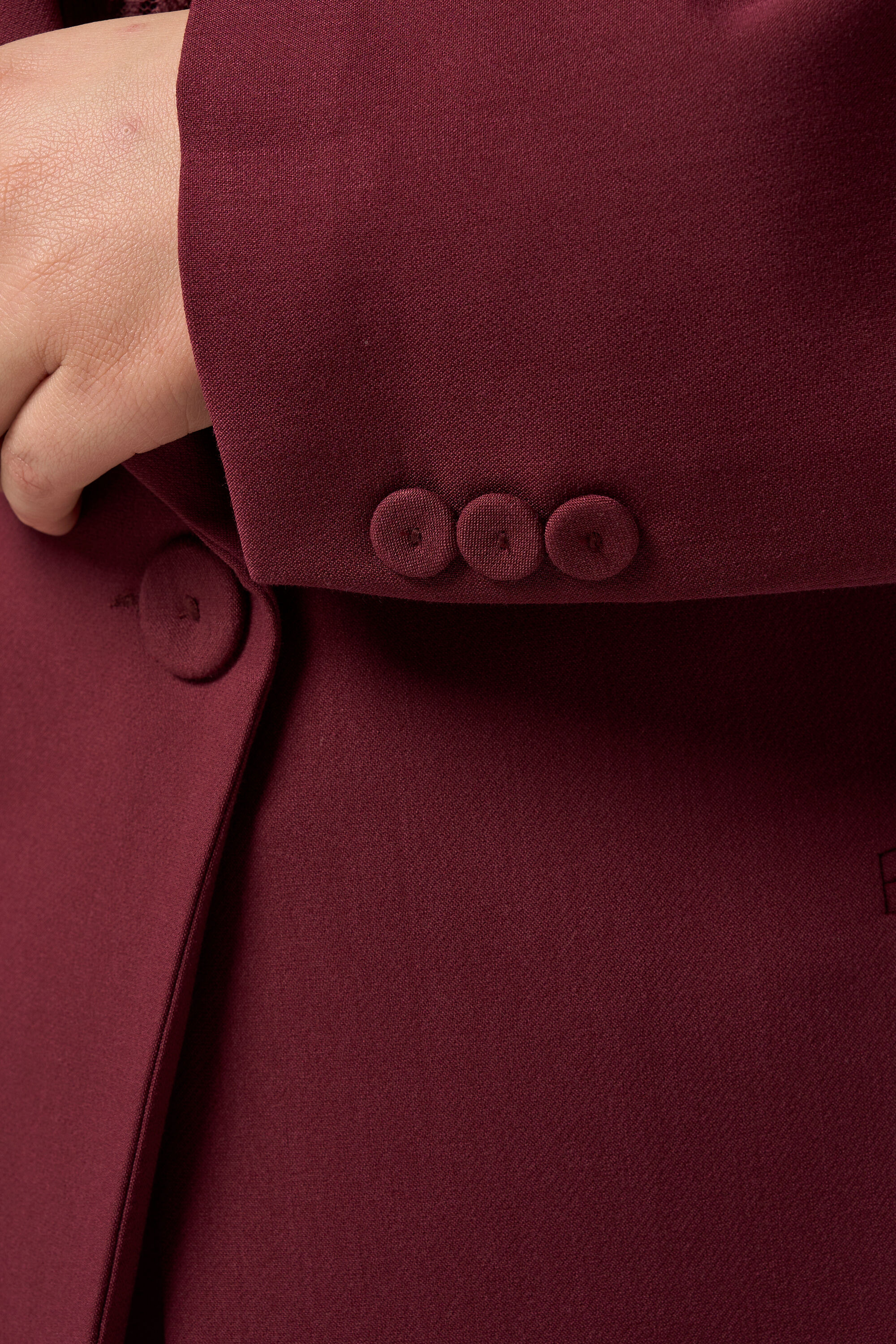 Blazer mit Knopfverschluss image number 4