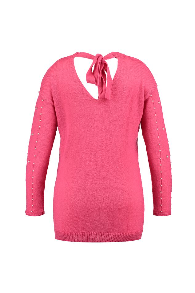 Pullover mit Schleifen-Detail  image number 2