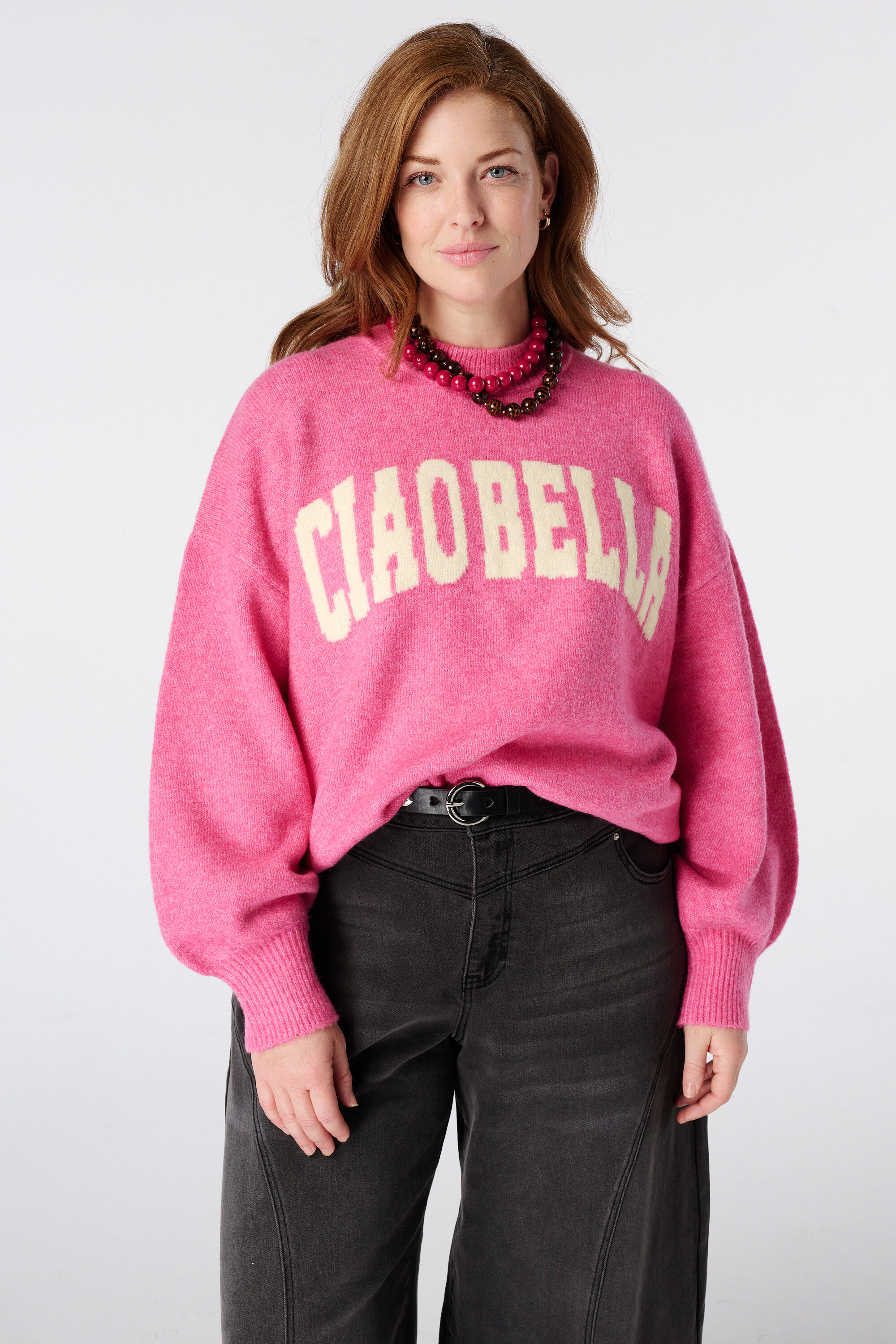 Pullover mit Rundhalsausschnitt