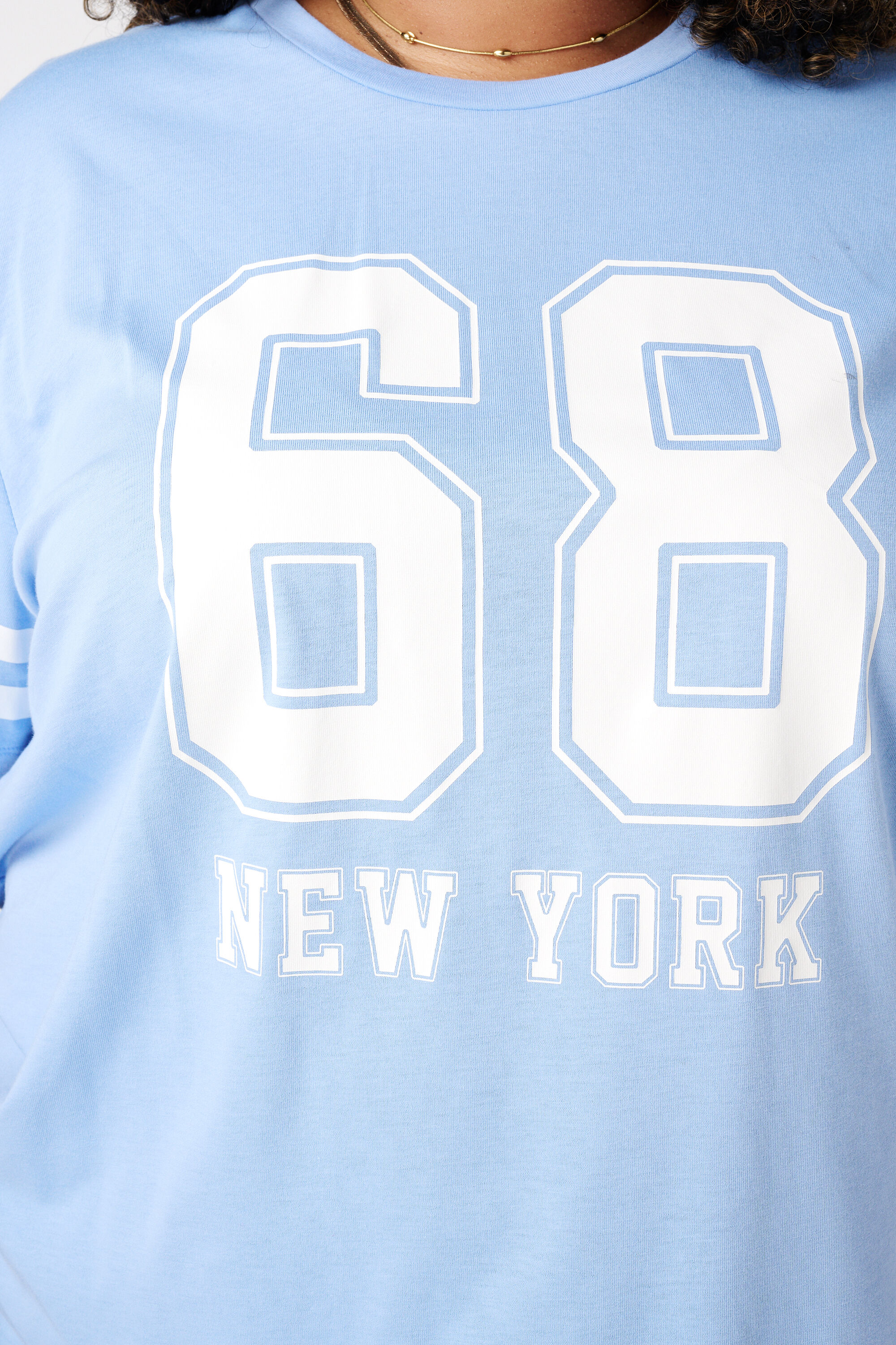 T-Shirt mit Text-Print  image number 6