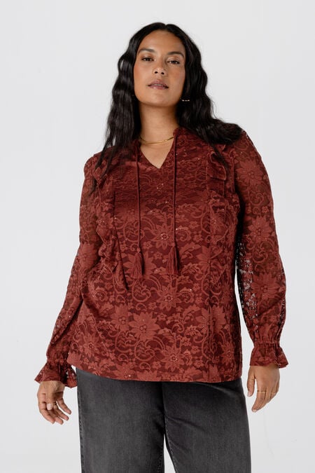 Spitzen Top Spitzen Top