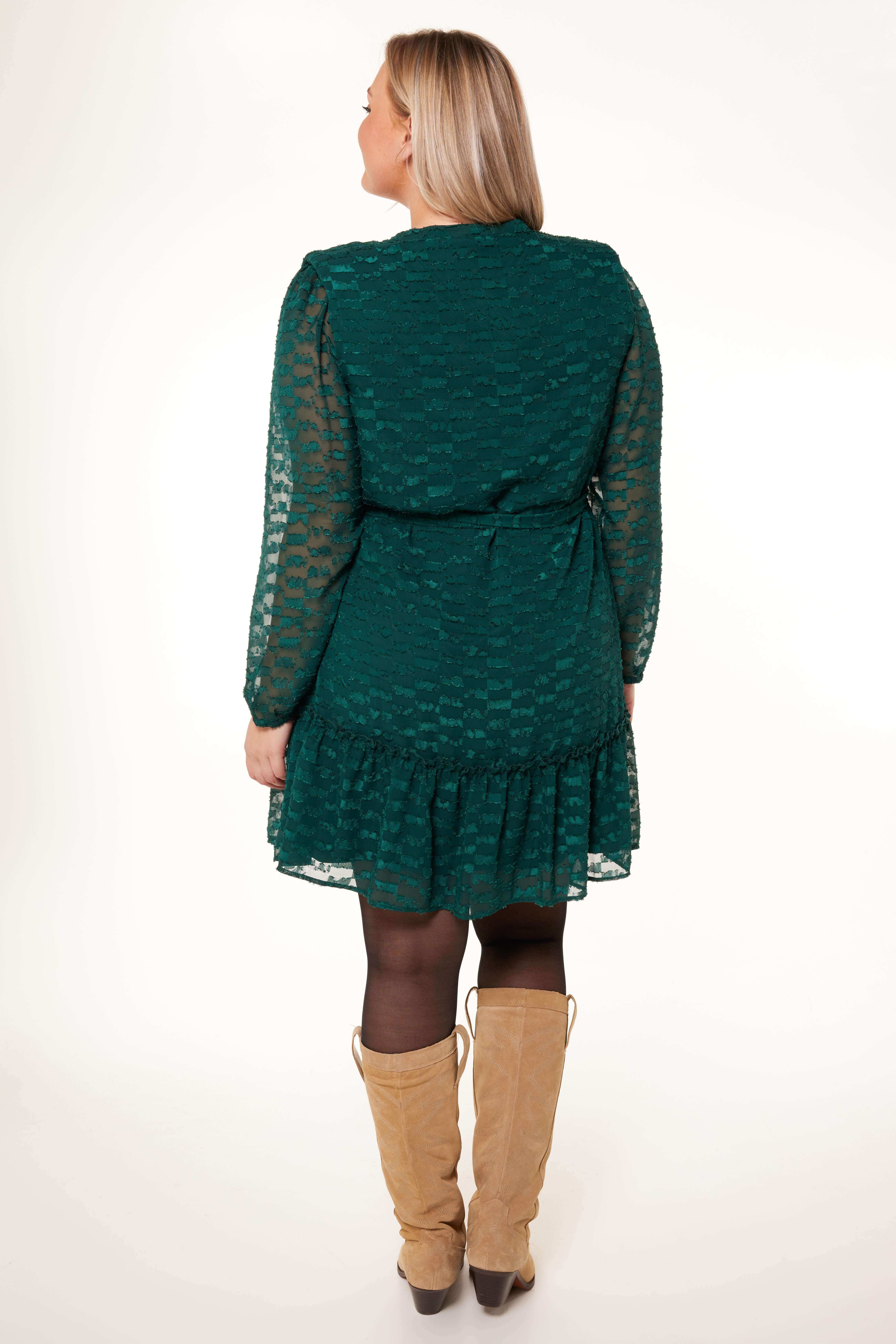 Kleid mit G&uuml;rtel  image number 3