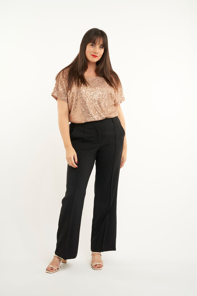 Weit geschnittene Hose  image number 5