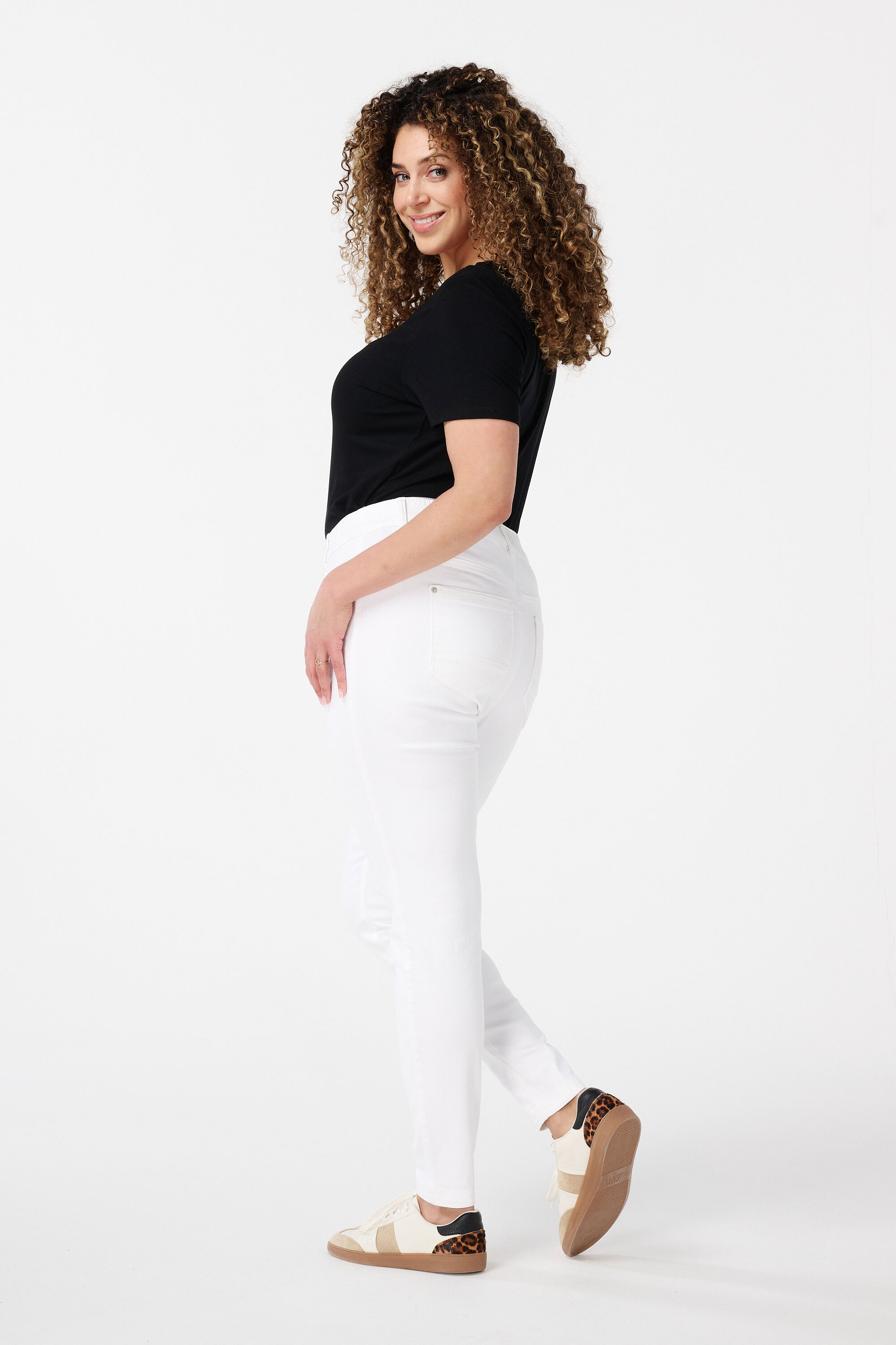 Treggings im Jeans-Look image number 3