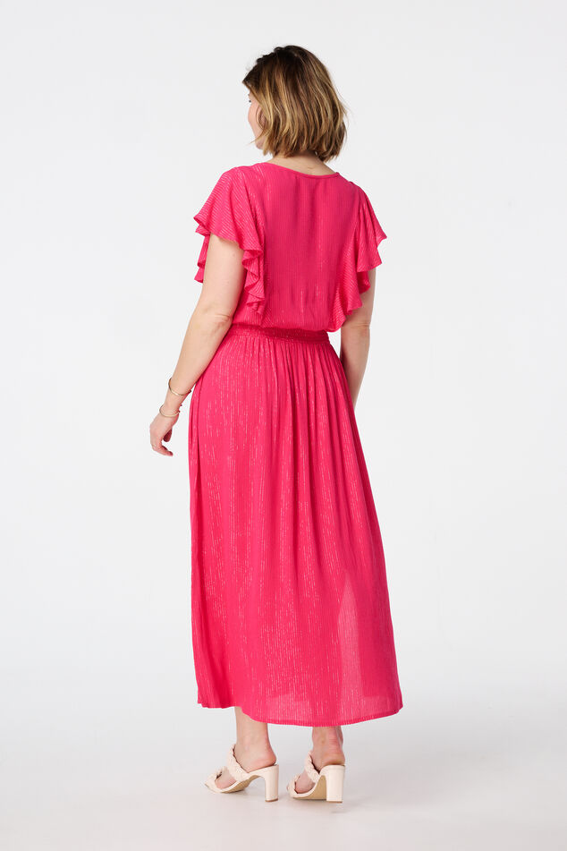 Locker sitzendes Kleid mit Bund  image number 3