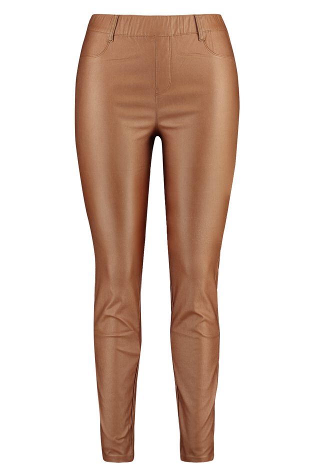 Slim fit 32 inch tregging POPPY  image number 2