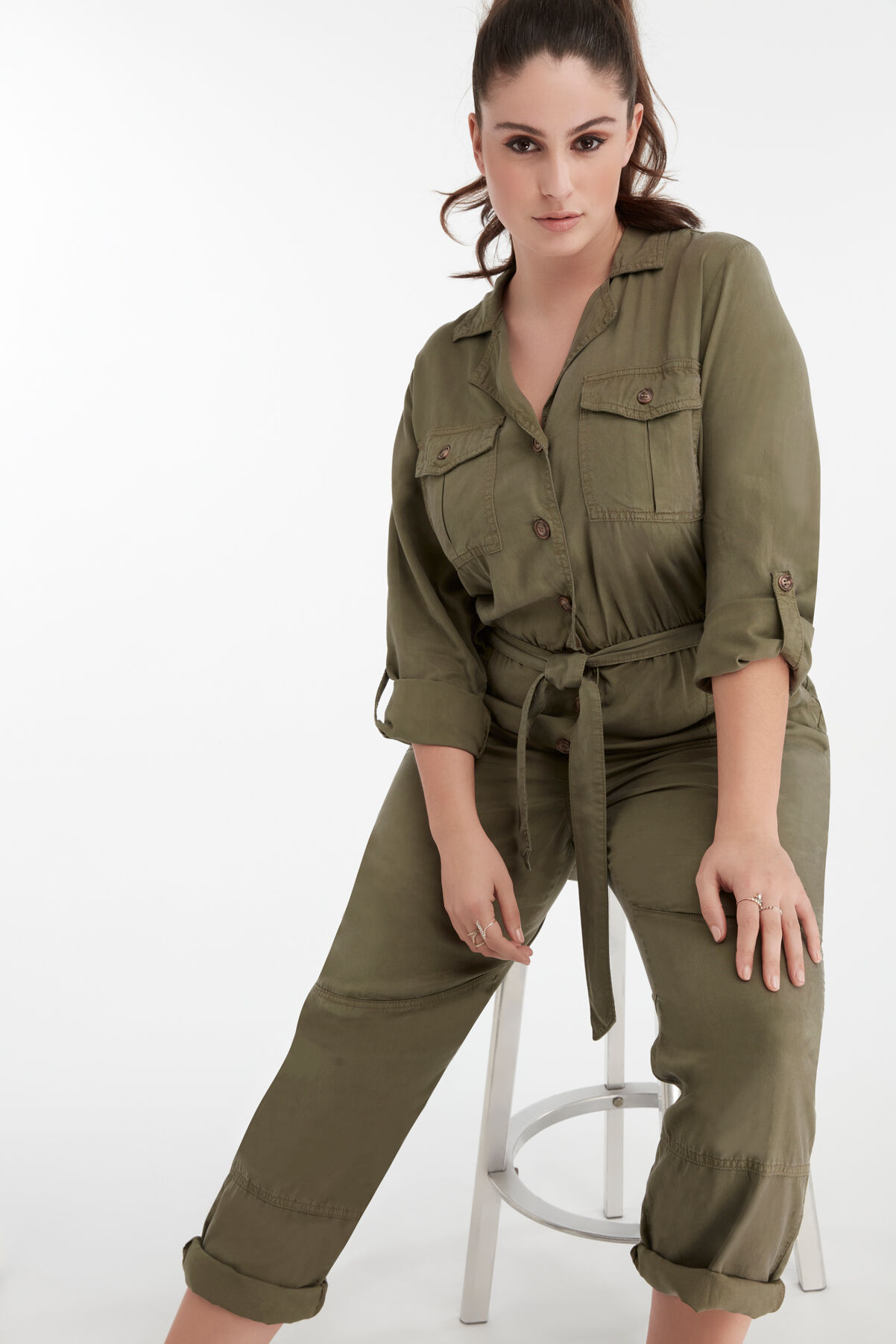 Milit&auml;r-Jumpsuit image number 6