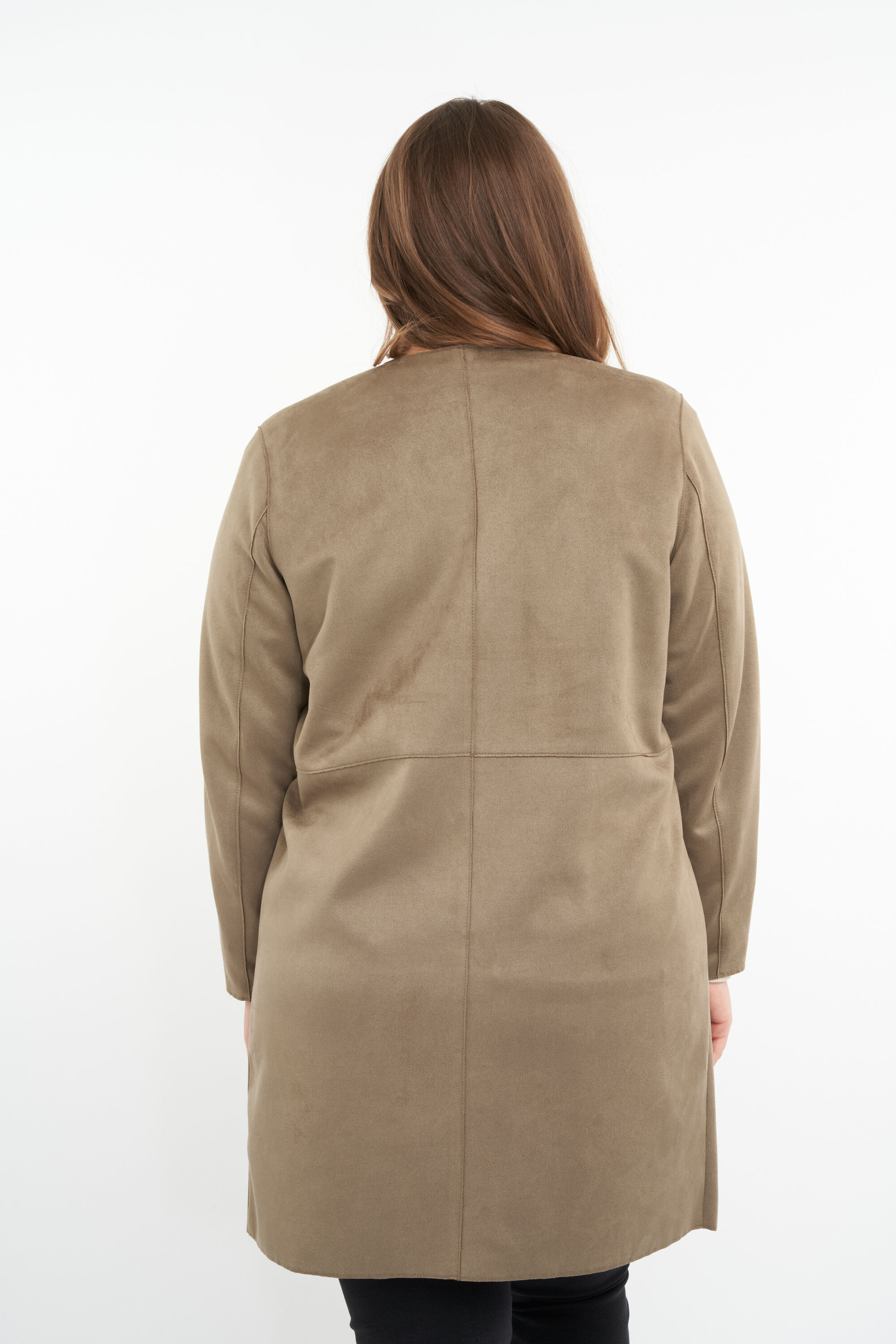 Wildlederimitat-Jacke  image number 4