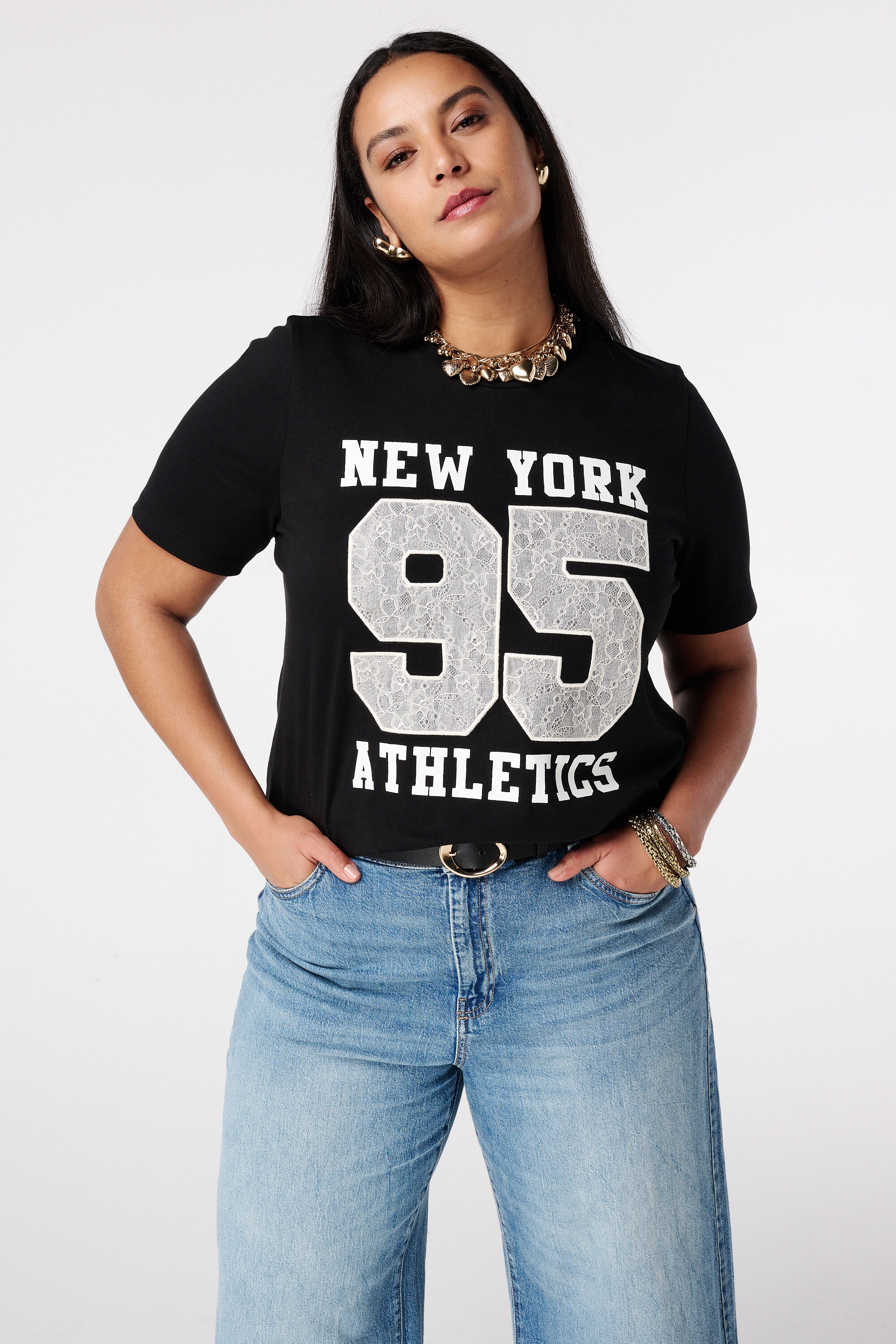 T-Shirt mit Aufdruck