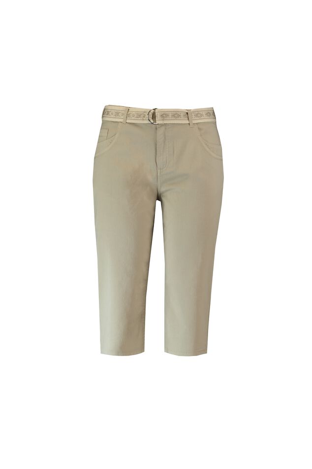 Capri-Hose aus Baumwolle image number 1