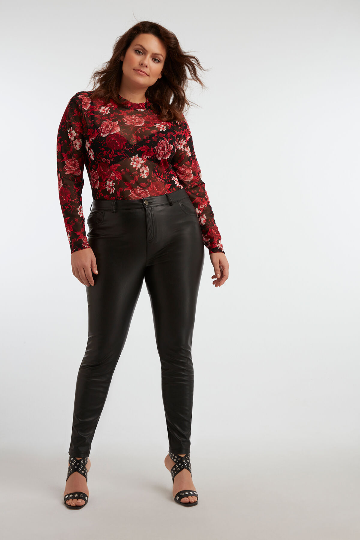 Durchsichtiges Top image number 4