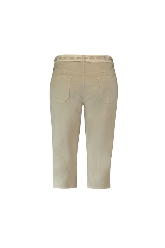 Capri-Hose aus Baumwolle image number 2